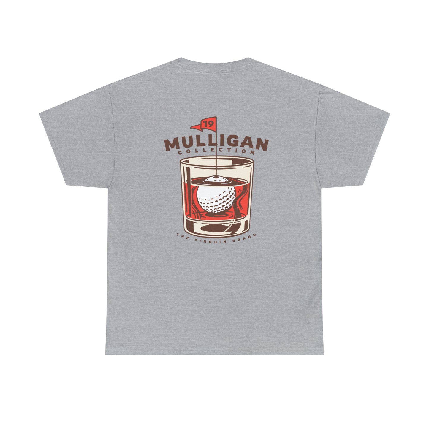 Bourbon Ball by Pinguin Unisex Heavy Cotton Tee