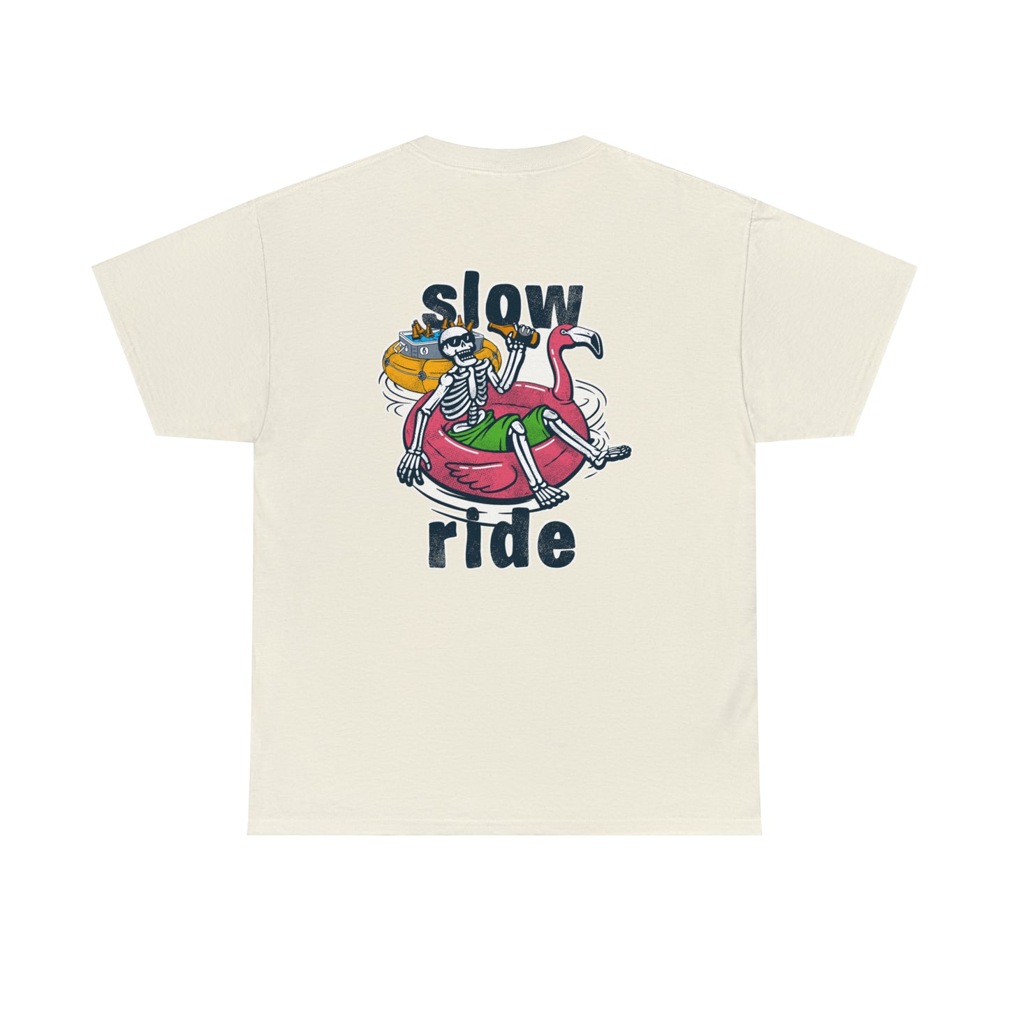 Slow Ride by Pinguin Unisex Heavy Cotton Tee