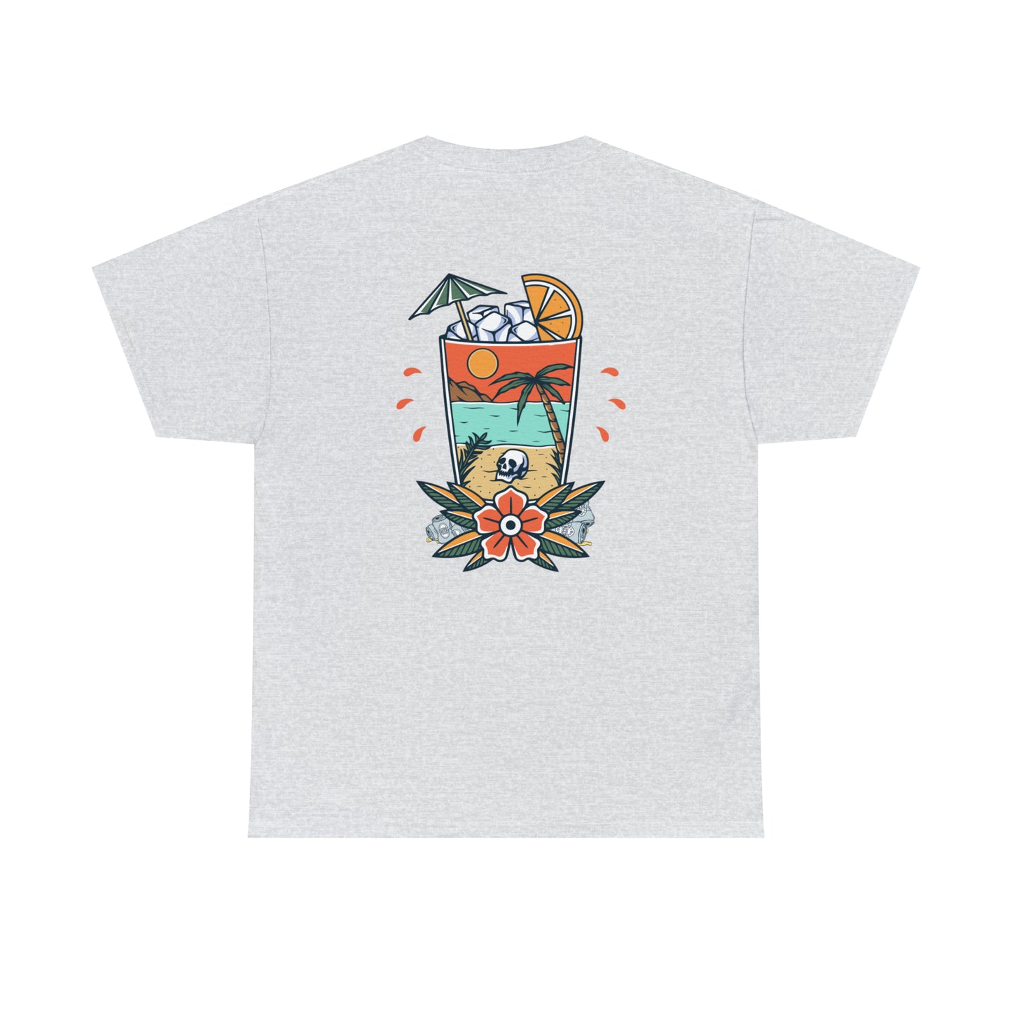 Sumbeach by Pinguin Unisex Heavy Cotton Tee