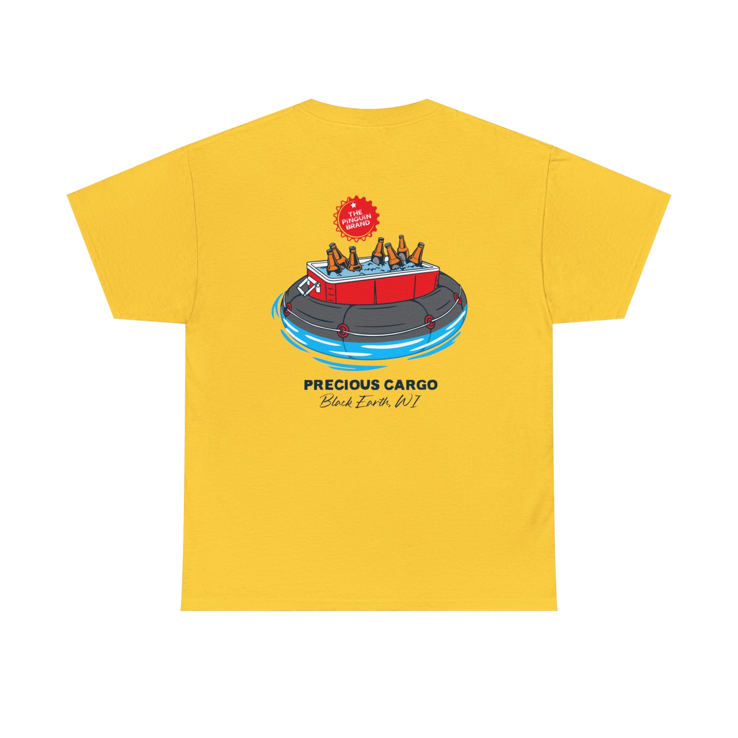 Precious Cargo by Pinguin Unisex Heavy Cotton Tee