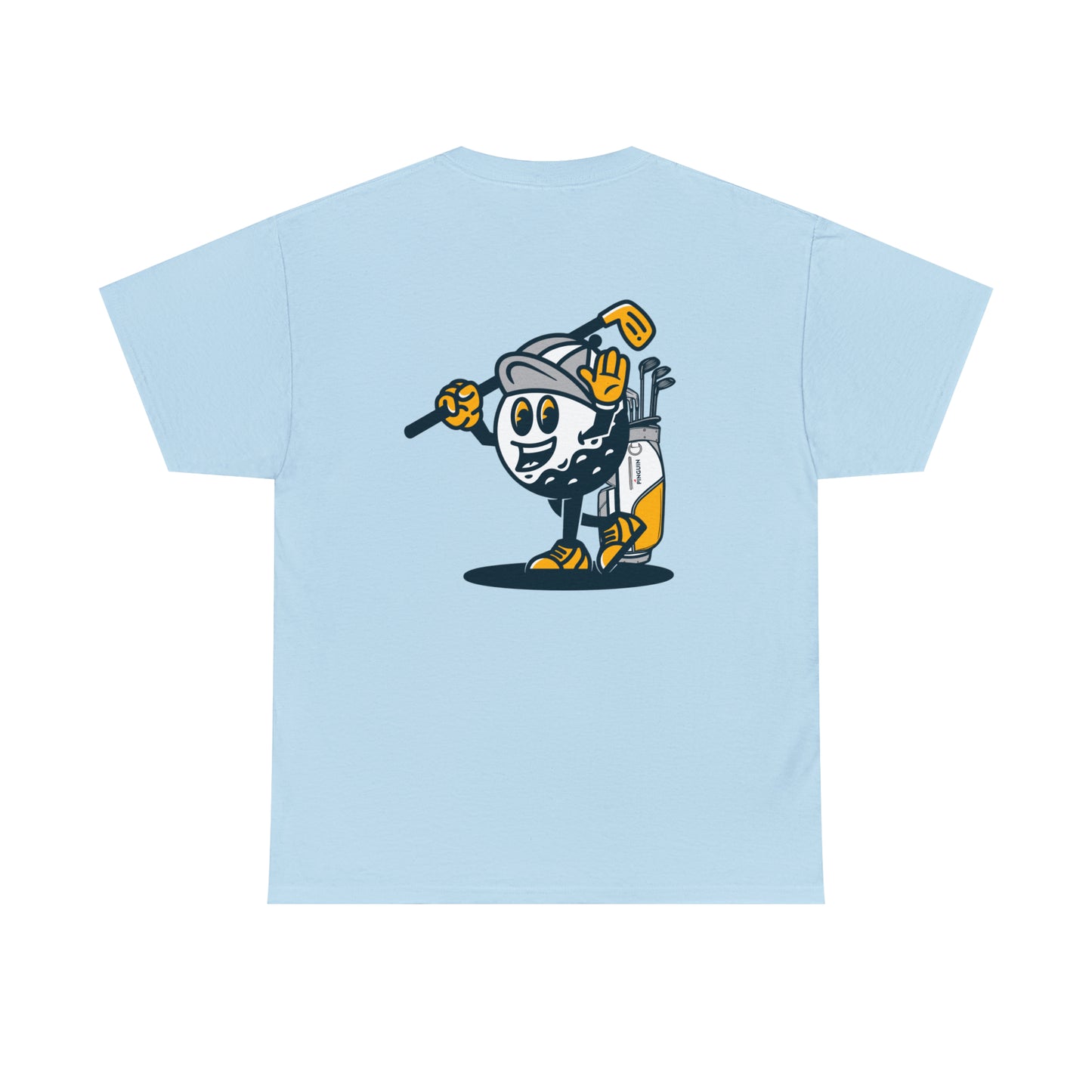 Buddy Ball by Pinguin Unisex Heavy Cotton Tee