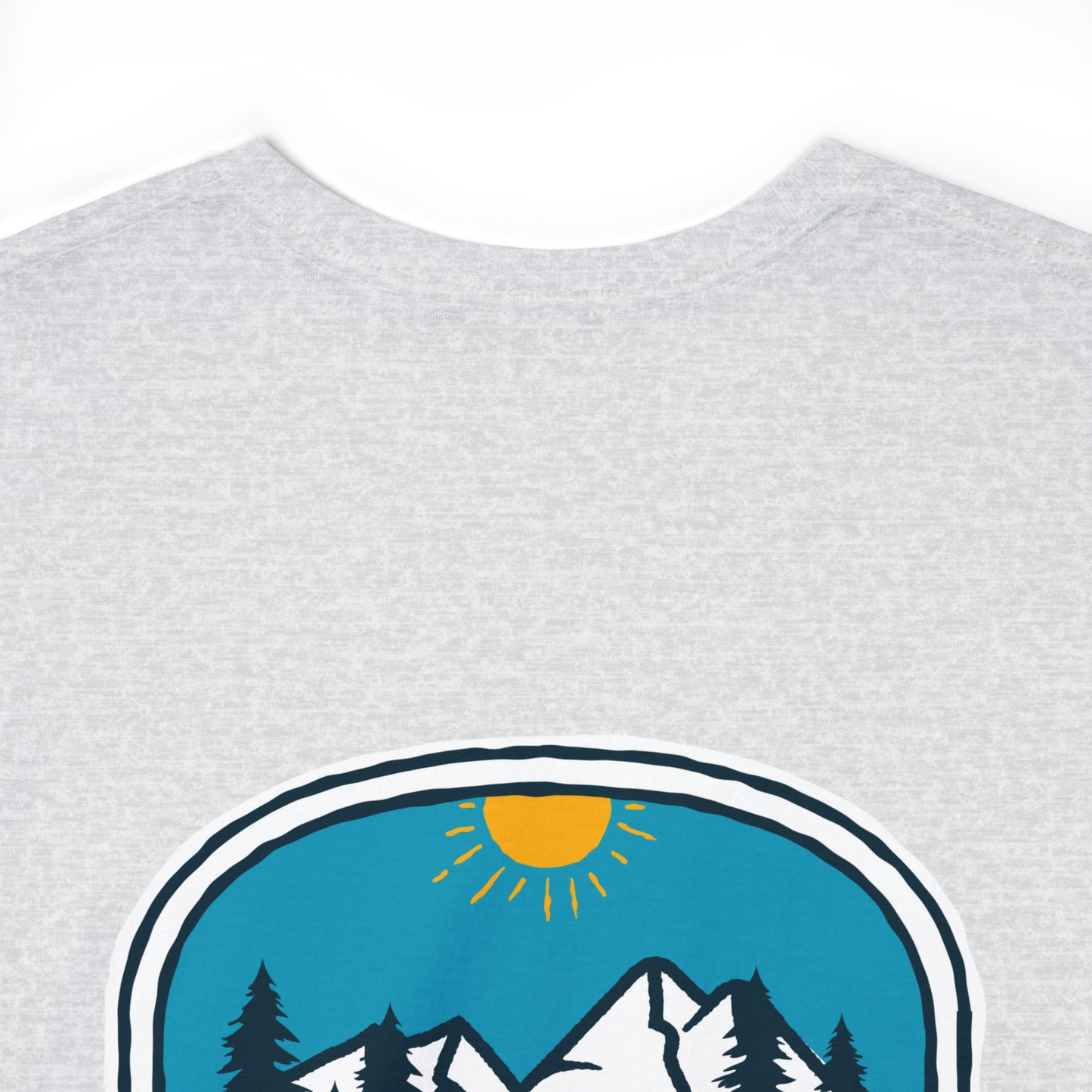 Road Trip by Pinguin Unisex Heavy Cotton Tee