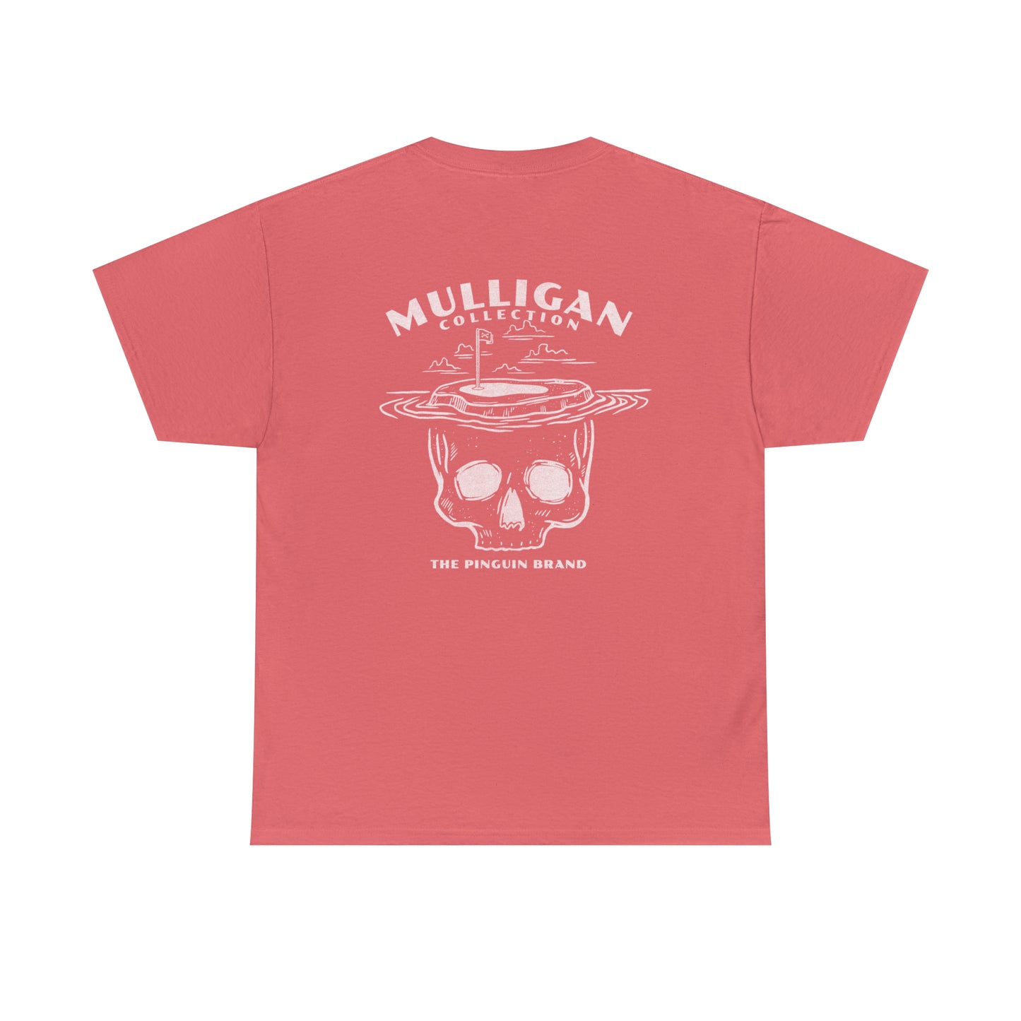 Pirate Putt by Pinguin Unisex Heavy Cotton Tee