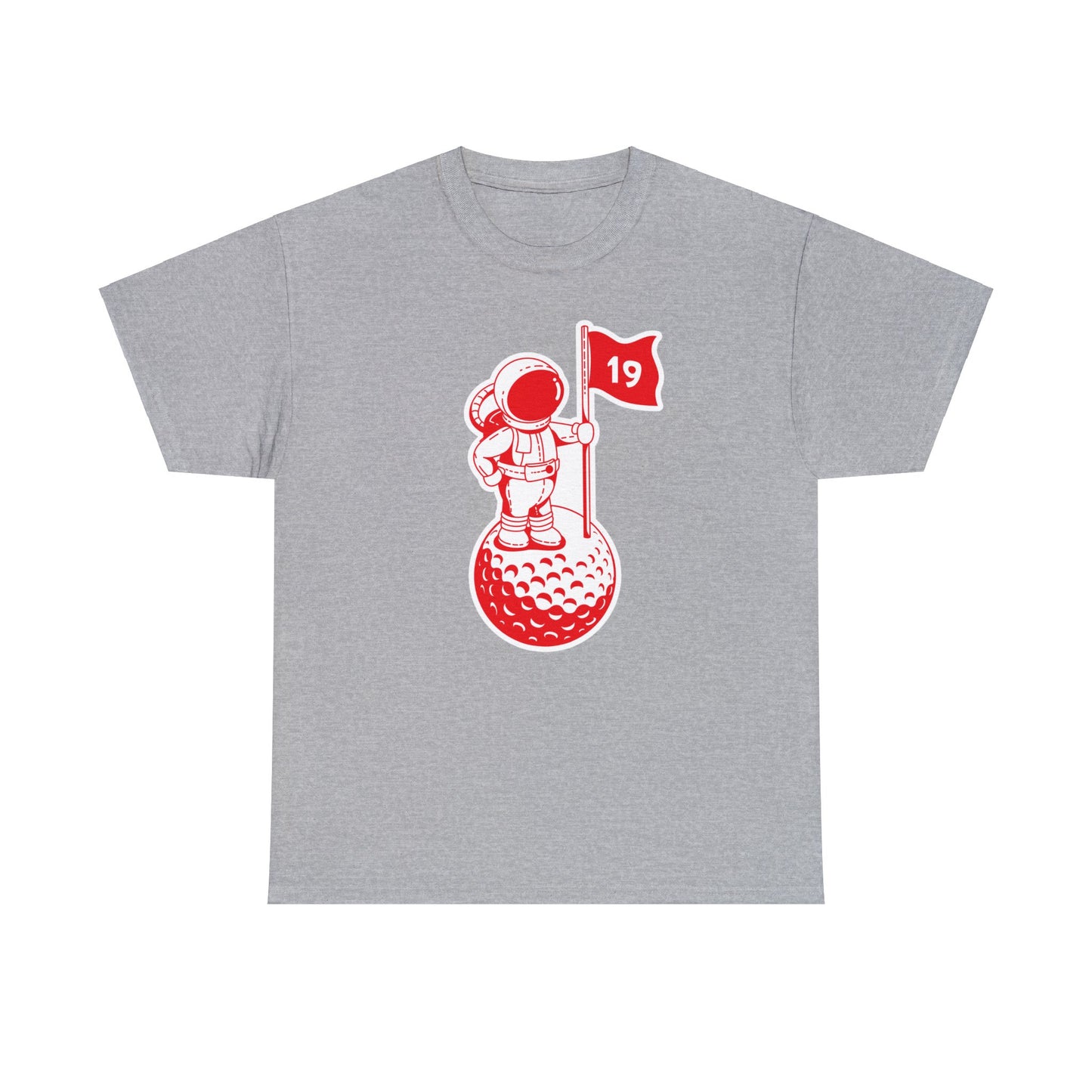 Astro-Not-Your Day by Pinguin Unisex Heavy Cotton Tee