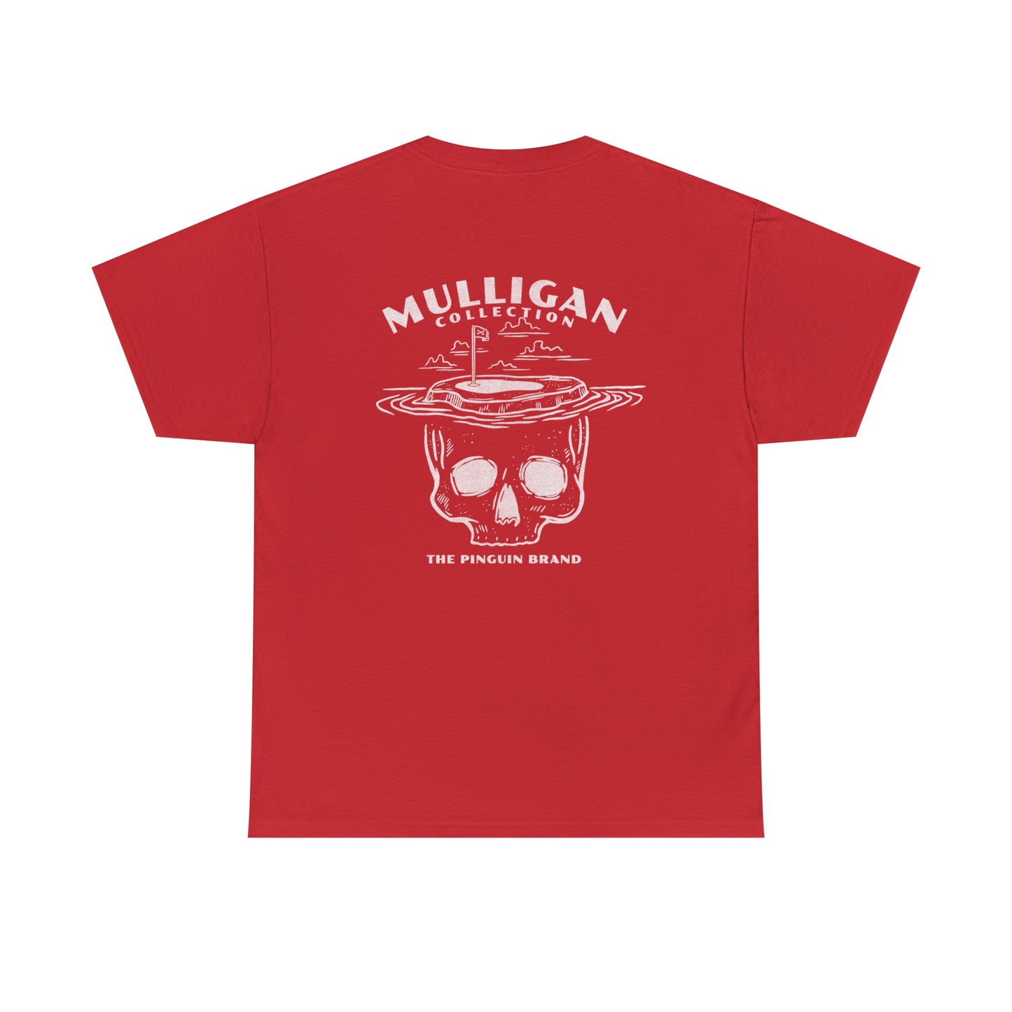 Pirate Putt by Pinguin Unisex Heavy Cotton Tee