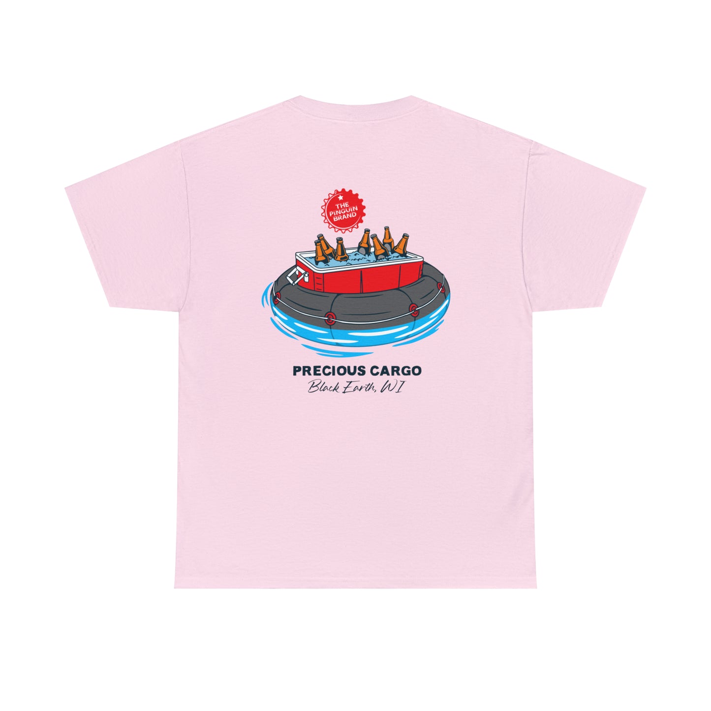 Precious Cargo by Pinguin Unisex Heavy Cotton Tee