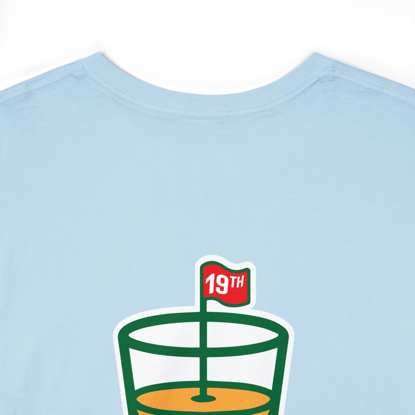 Putts & Pints by Pinguin Unisex Heavy Cotton Tee