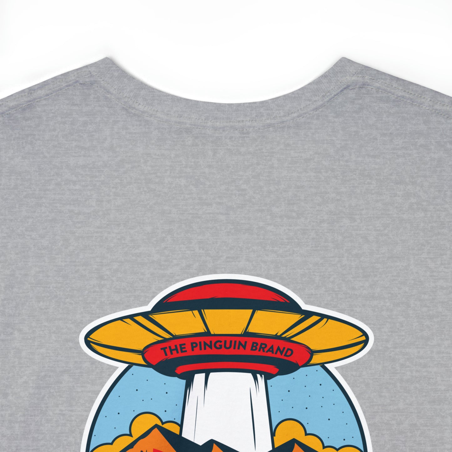 Truth is Outdoors by Pinguin Unisex Heavy Cotton Tee