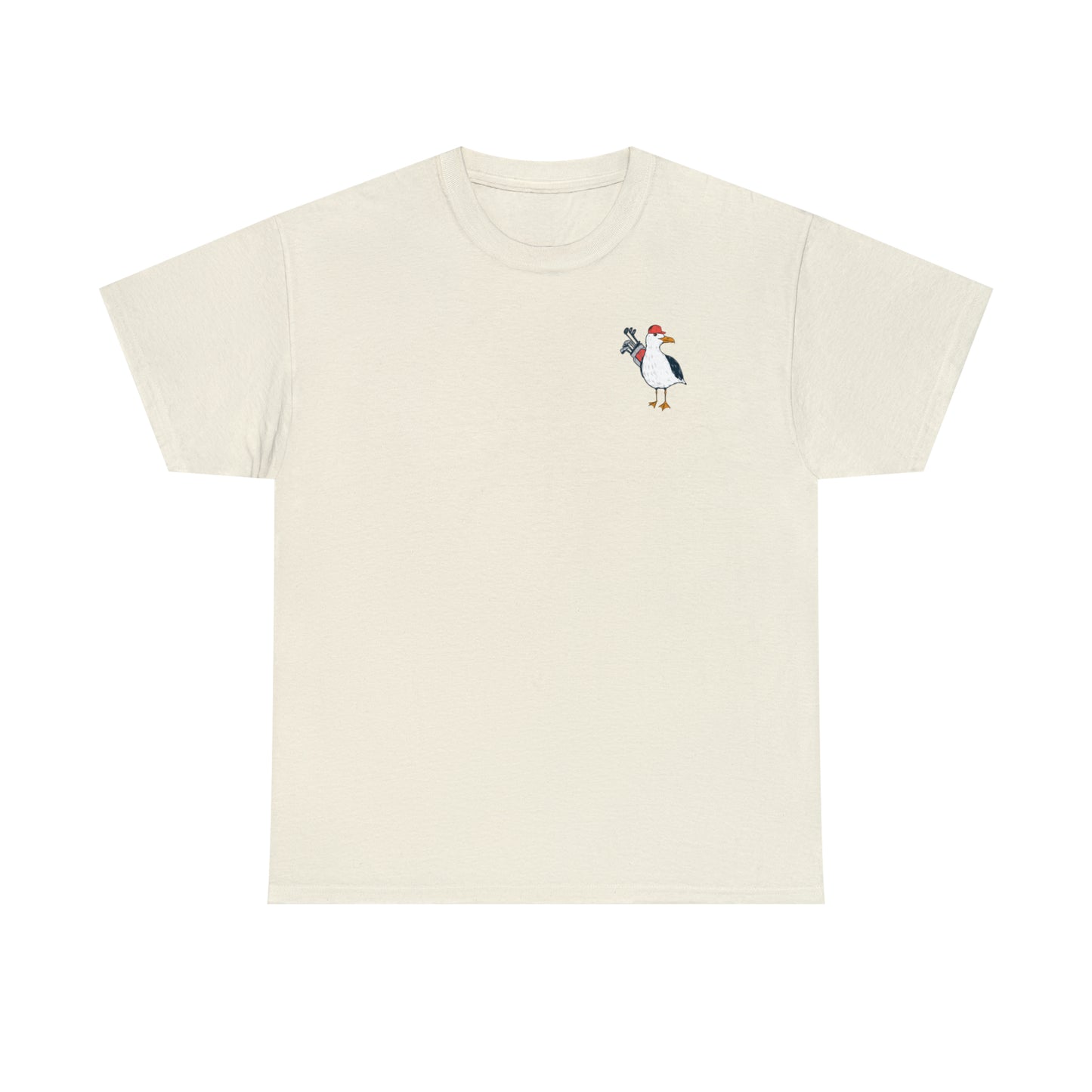 Posh Pigeon by Pinguin Unisex Heavy Cotton Tee