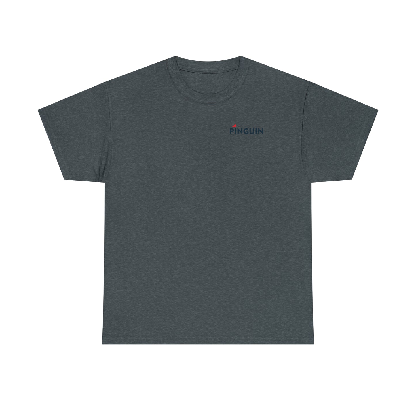 Buck-et of Balls by Pinguin Unisex Heavy Cotton Tee