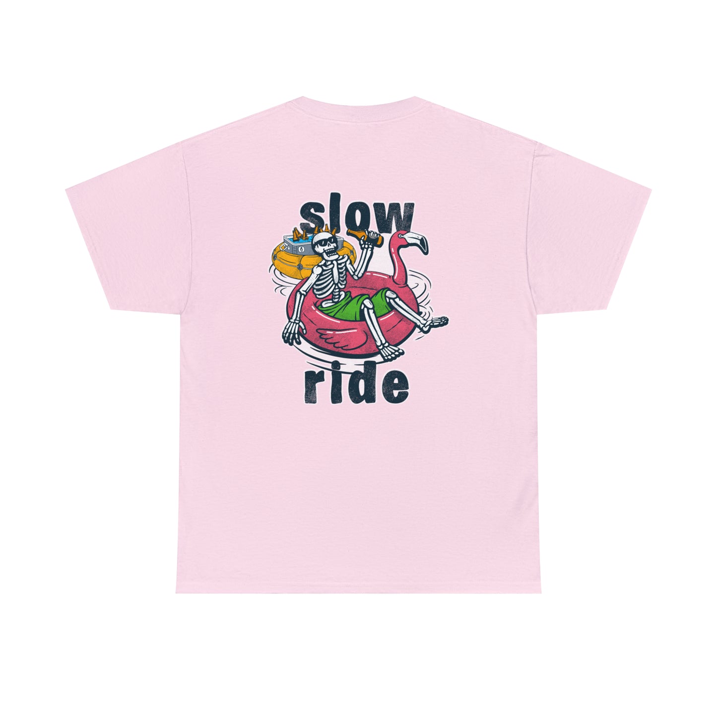 Slow Ride by Pinguin Unisex Heavy Cotton Tee