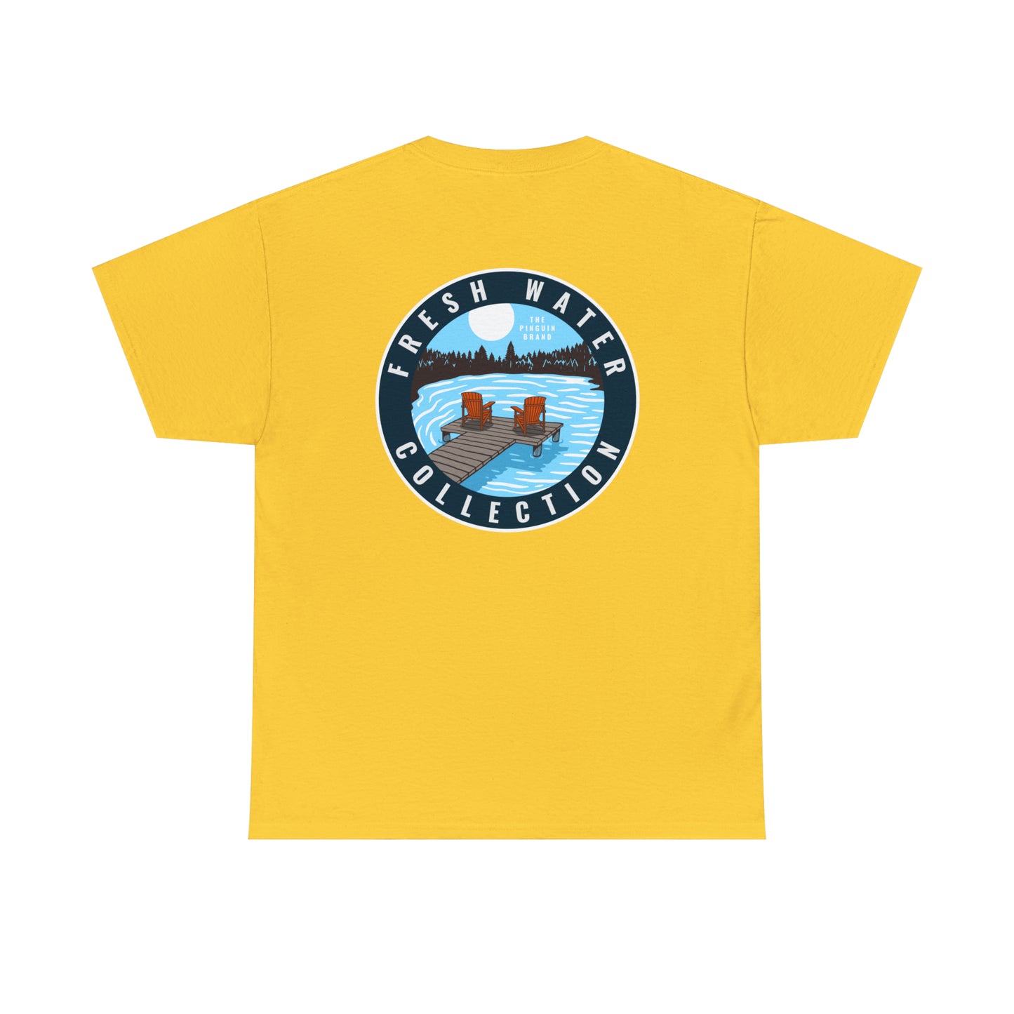 Dockside by Pinguin Unisex Heavy Cotton Tee