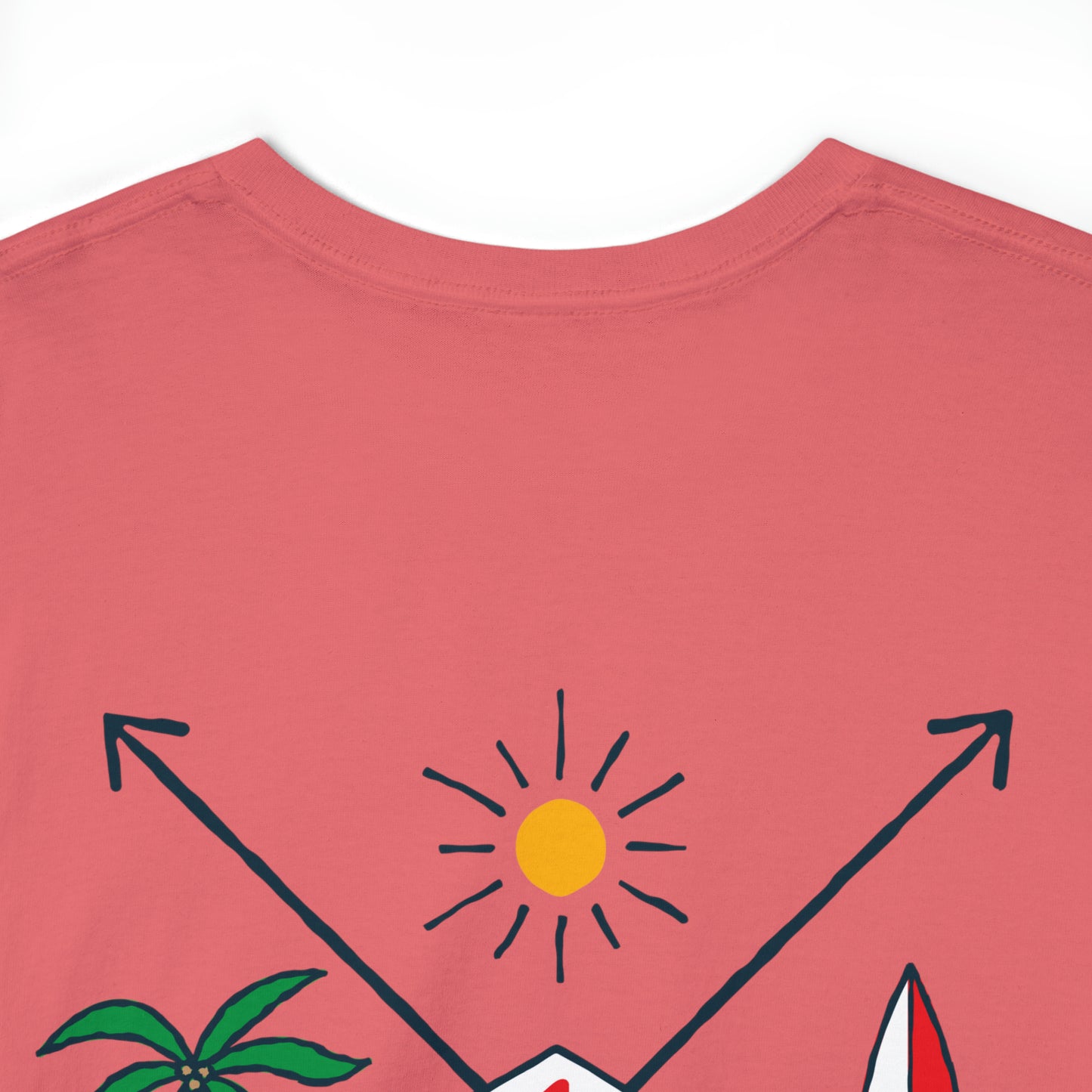 Endless Summer by Pinguin Unisex Heavy Cotton Tee