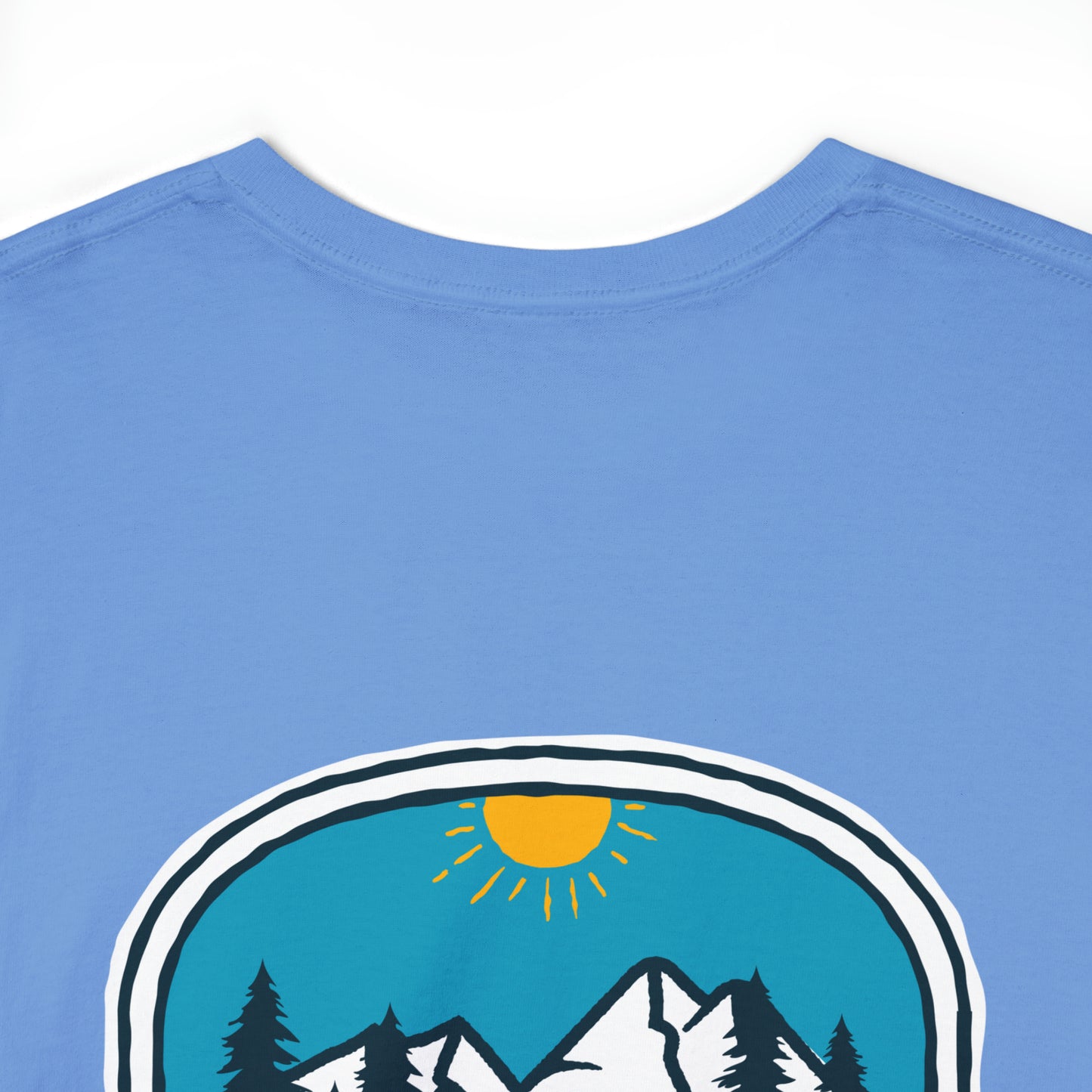 Road Trip by Pinguin Unisex Heavy Cotton Tee