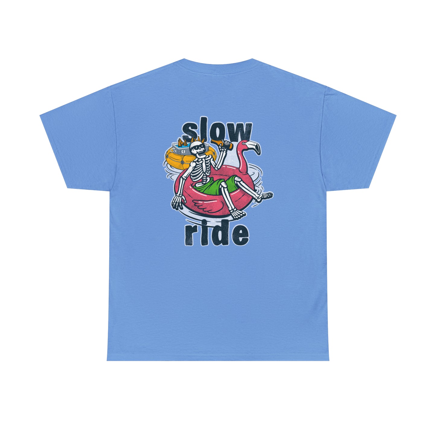 Slow Ride by Pinguin Unisex Heavy Cotton Tee