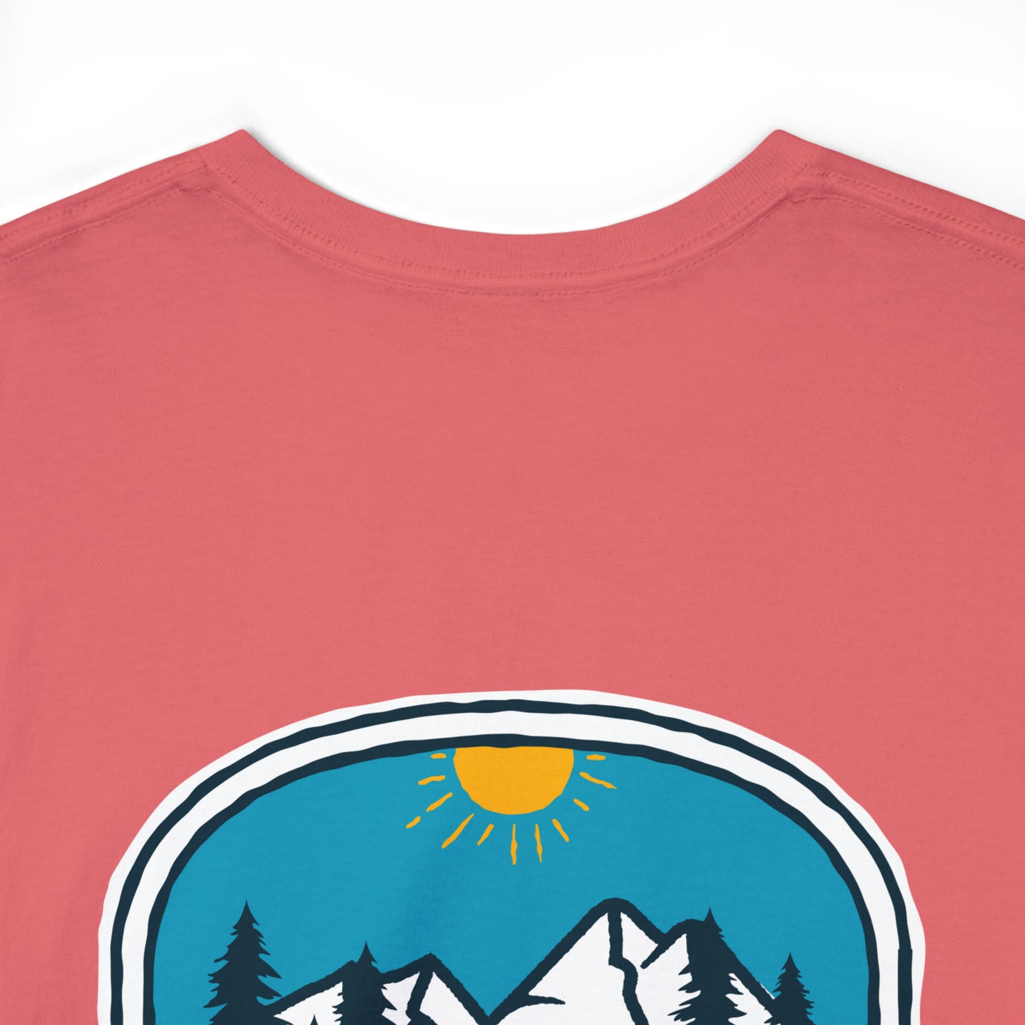 Road Trip by Pinguin Unisex Heavy Cotton Tee