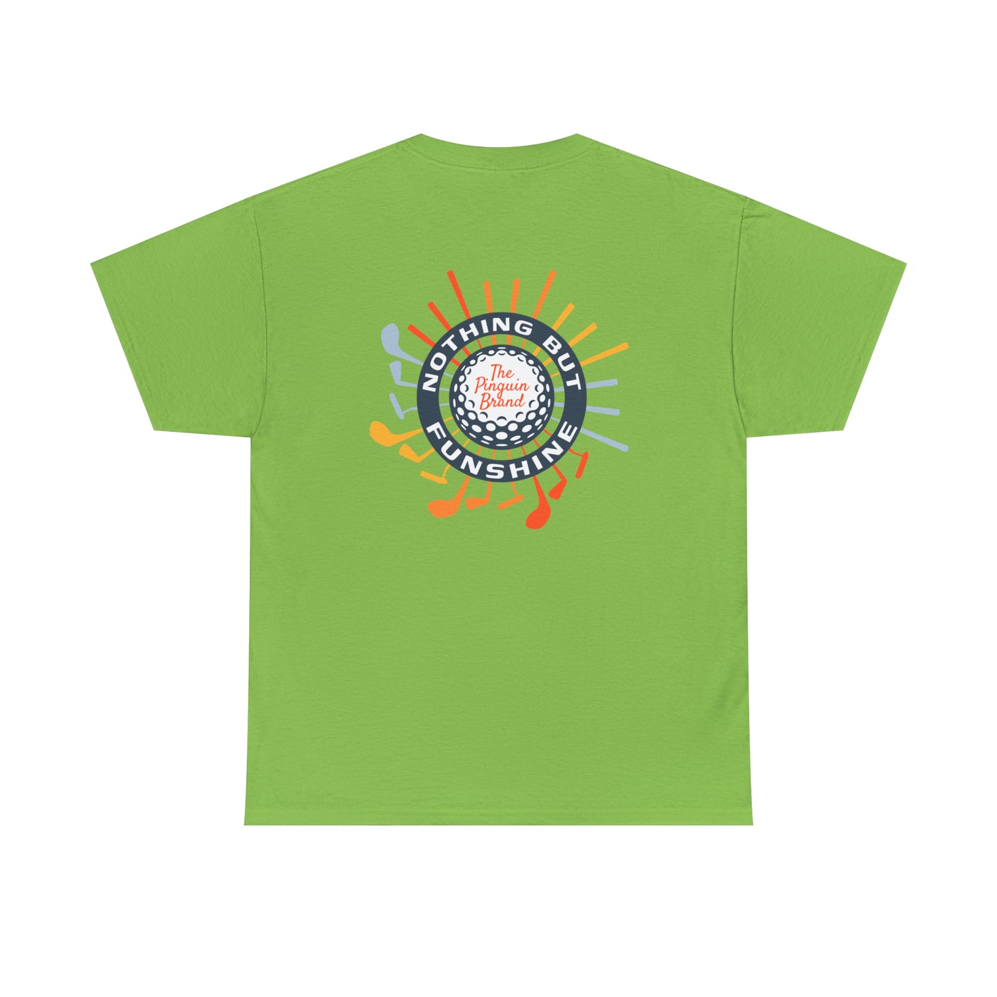 Funshine by Pinguin Unisex Heavy Cotton Tee
