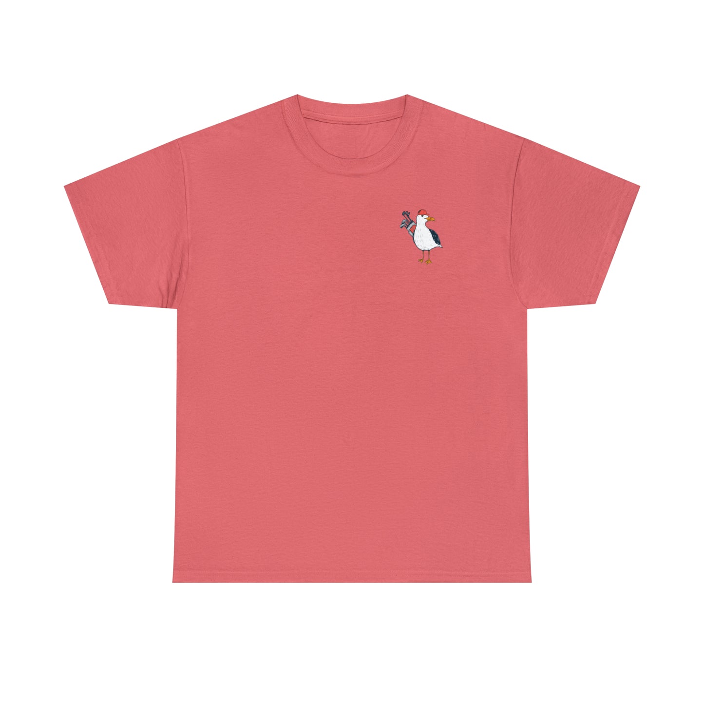 Posh Pigeon by Pinguin Unisex Heavy Cotton Tee