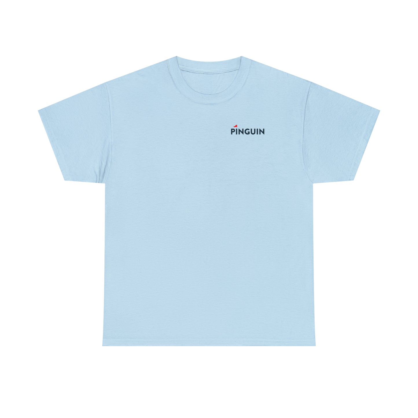 Buddy Ball by Pinguin Unisex Heavy Cotton Tee