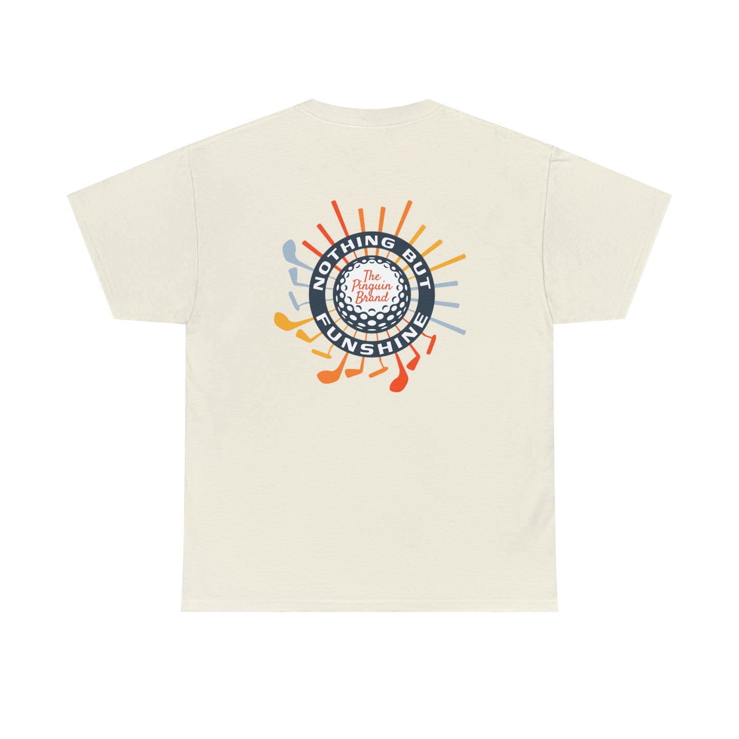 Funshine by Pinguin Unisex Heavy Cotton Tee
