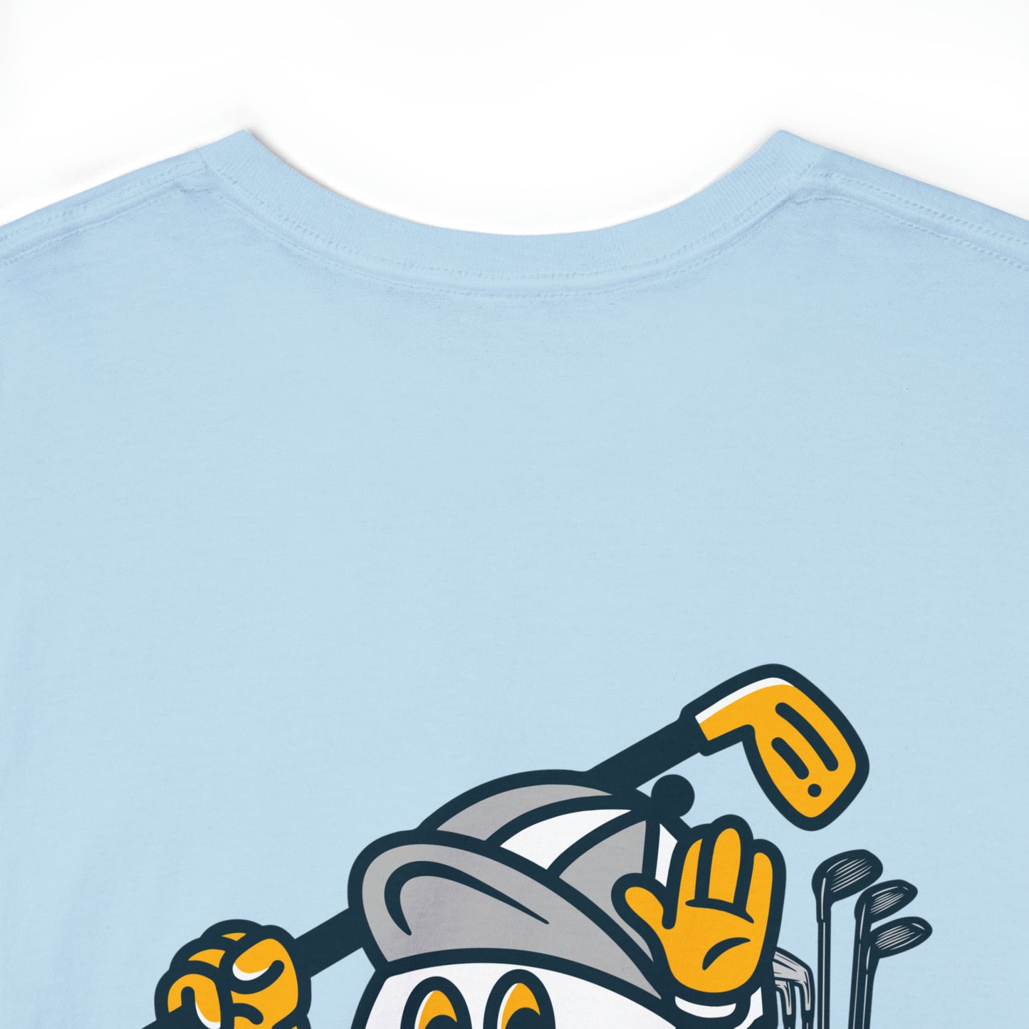 Buddy Ball by Pinguin Unisex Heavy Cotton Tee