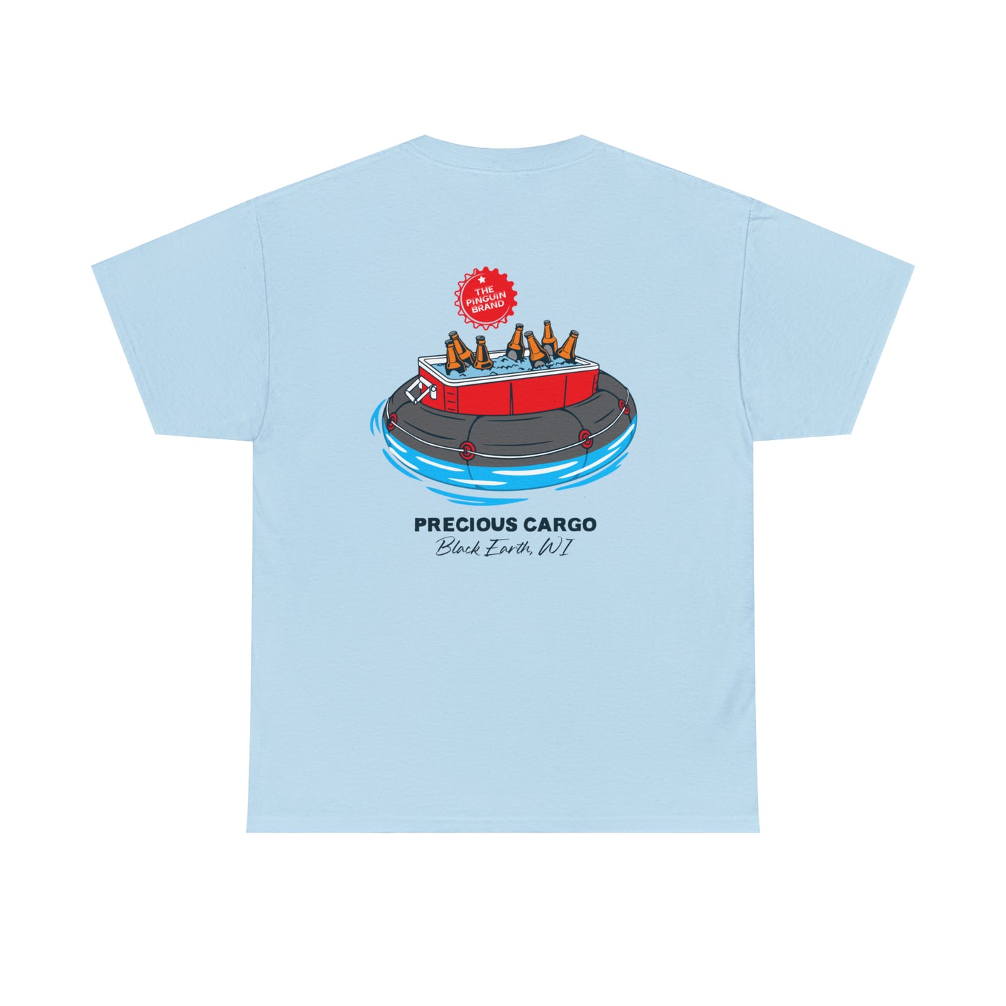 Precious Cargo by Pinguin Unisex Heavy Cotton Tee