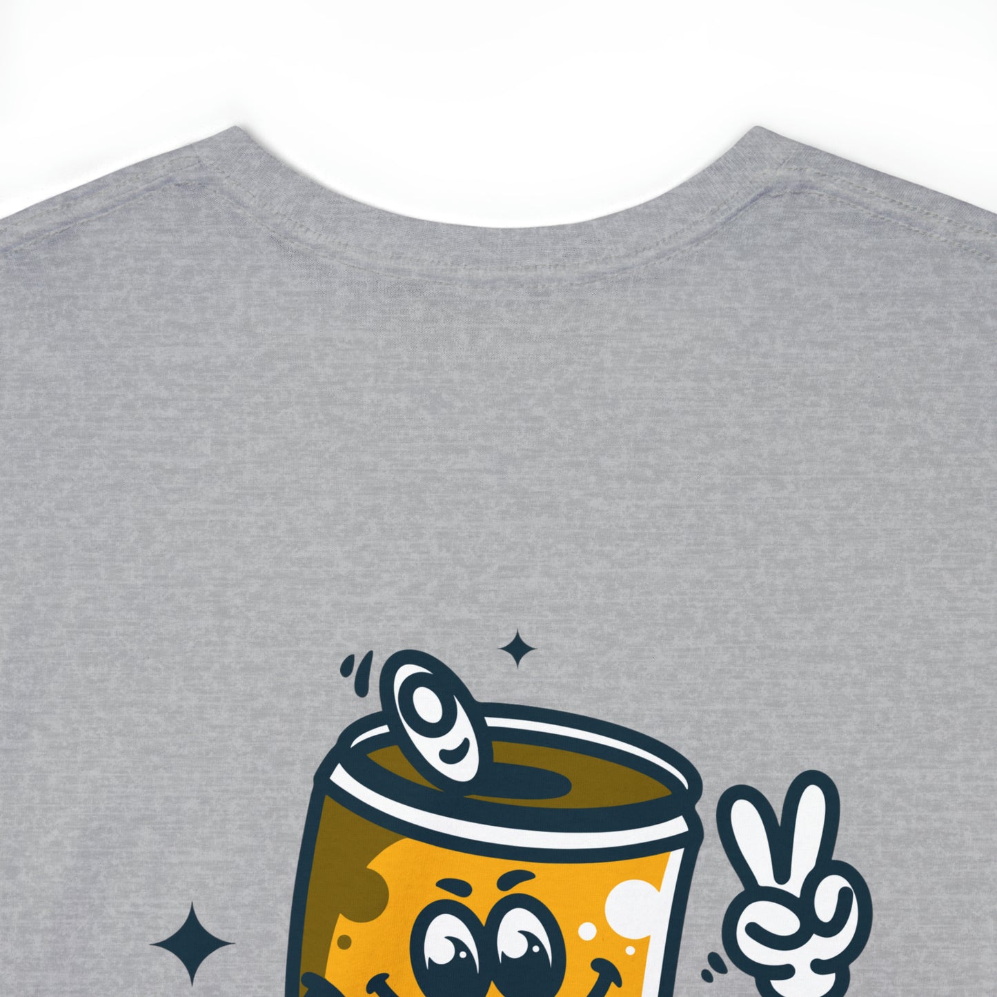 Buddy Beer by Pinguin Unisex Heavy Cotton Tee