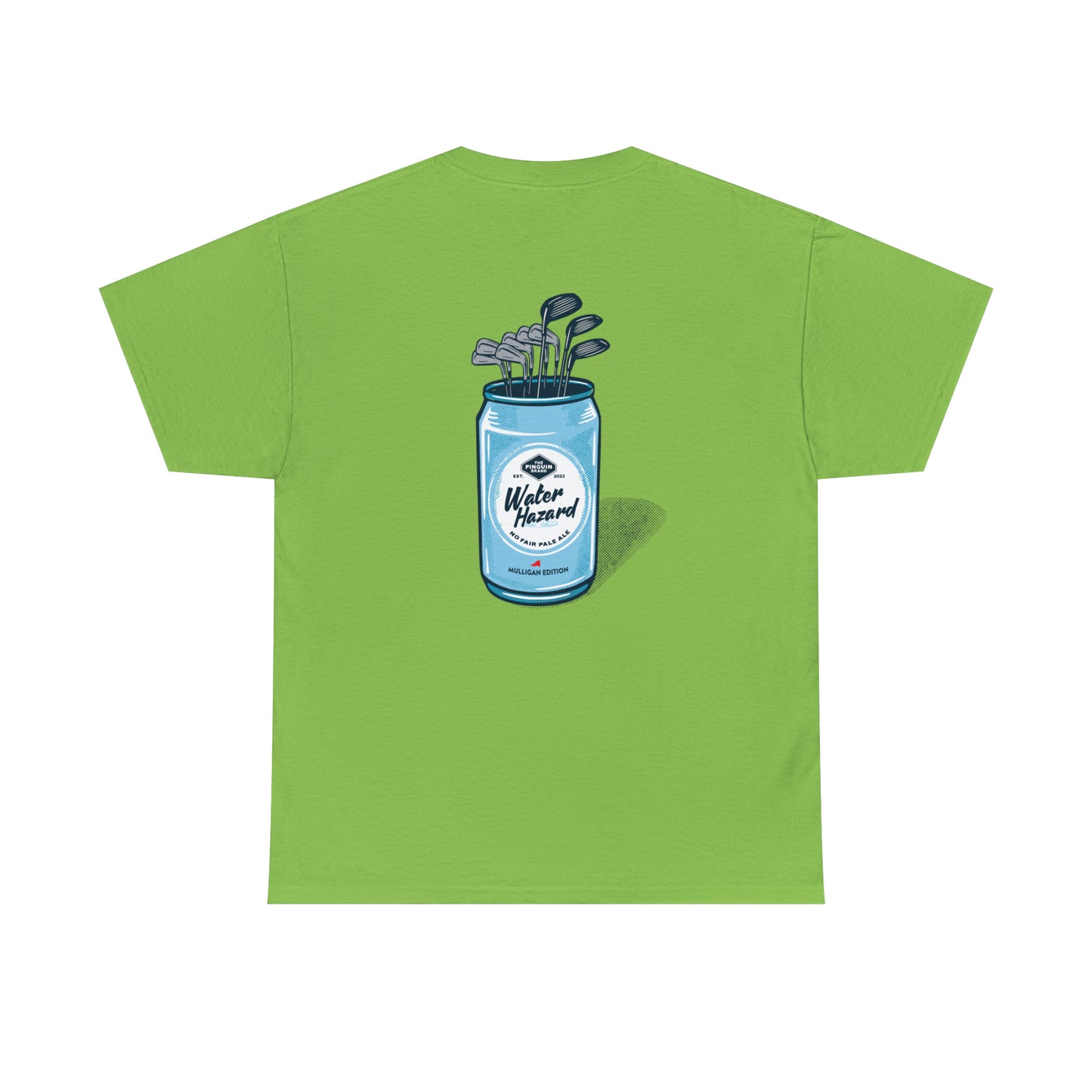 Crush It by Pinguin Unisex Heavy Cotton Tee
