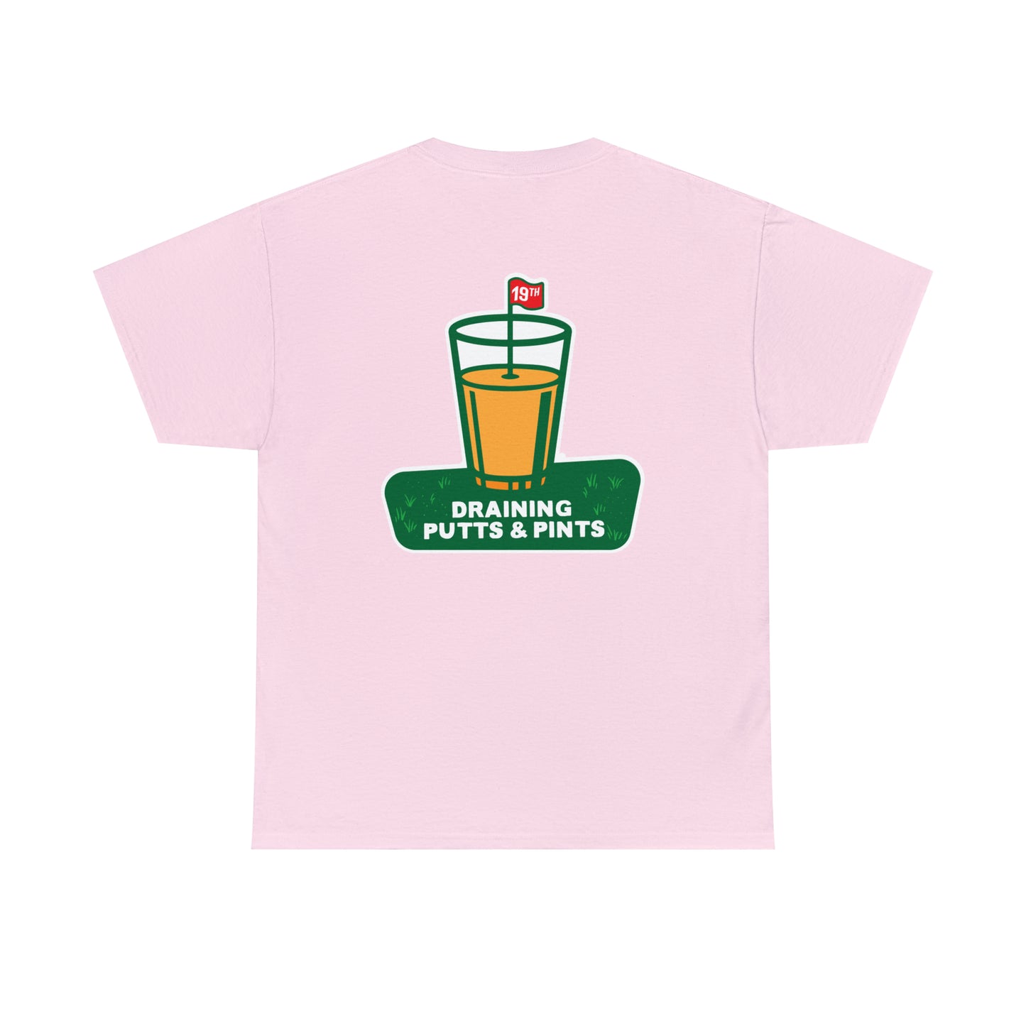 Putts & Pints by Pinguin Unisex Heavy Cotton Tee