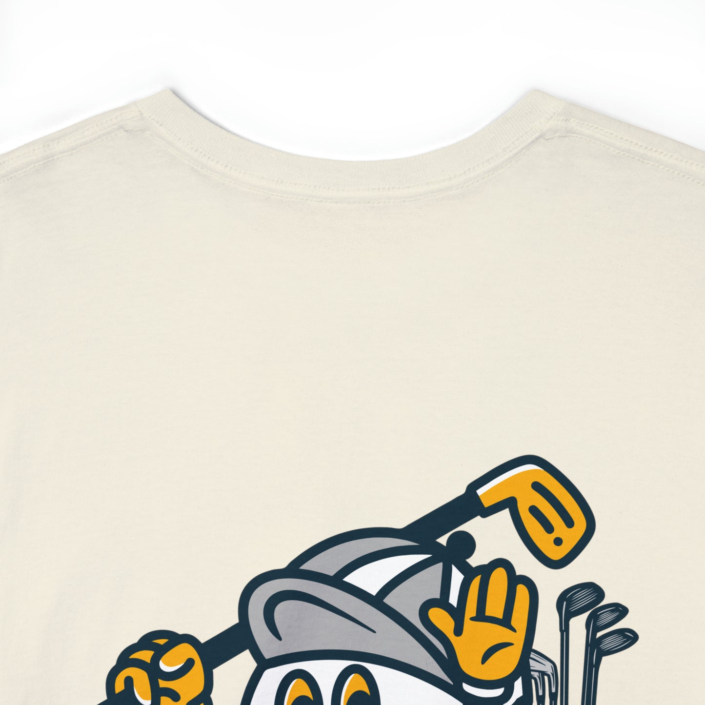 Buddy Ball by Pinguin Unisex Heavy Cotton Tee