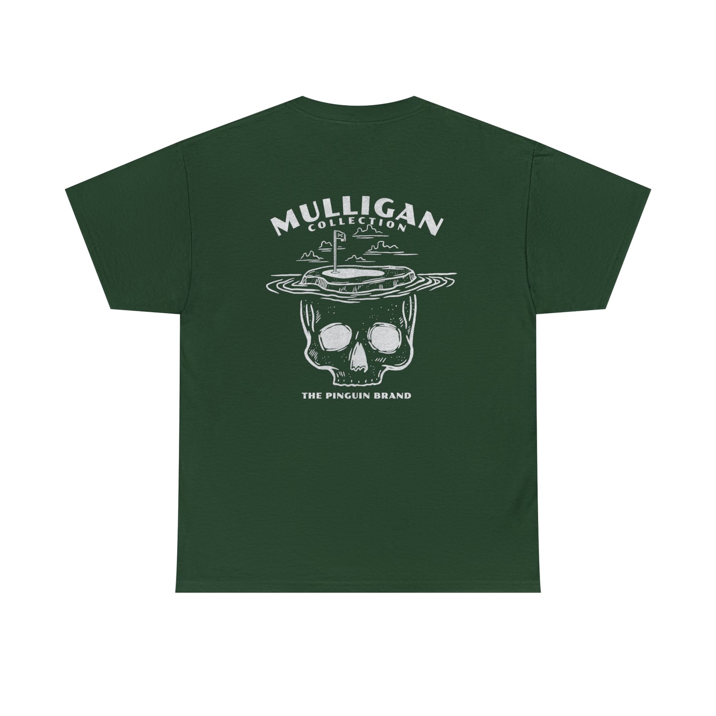 Pirate Putt by Pinguin Unisex Heavy Cotton Tee
