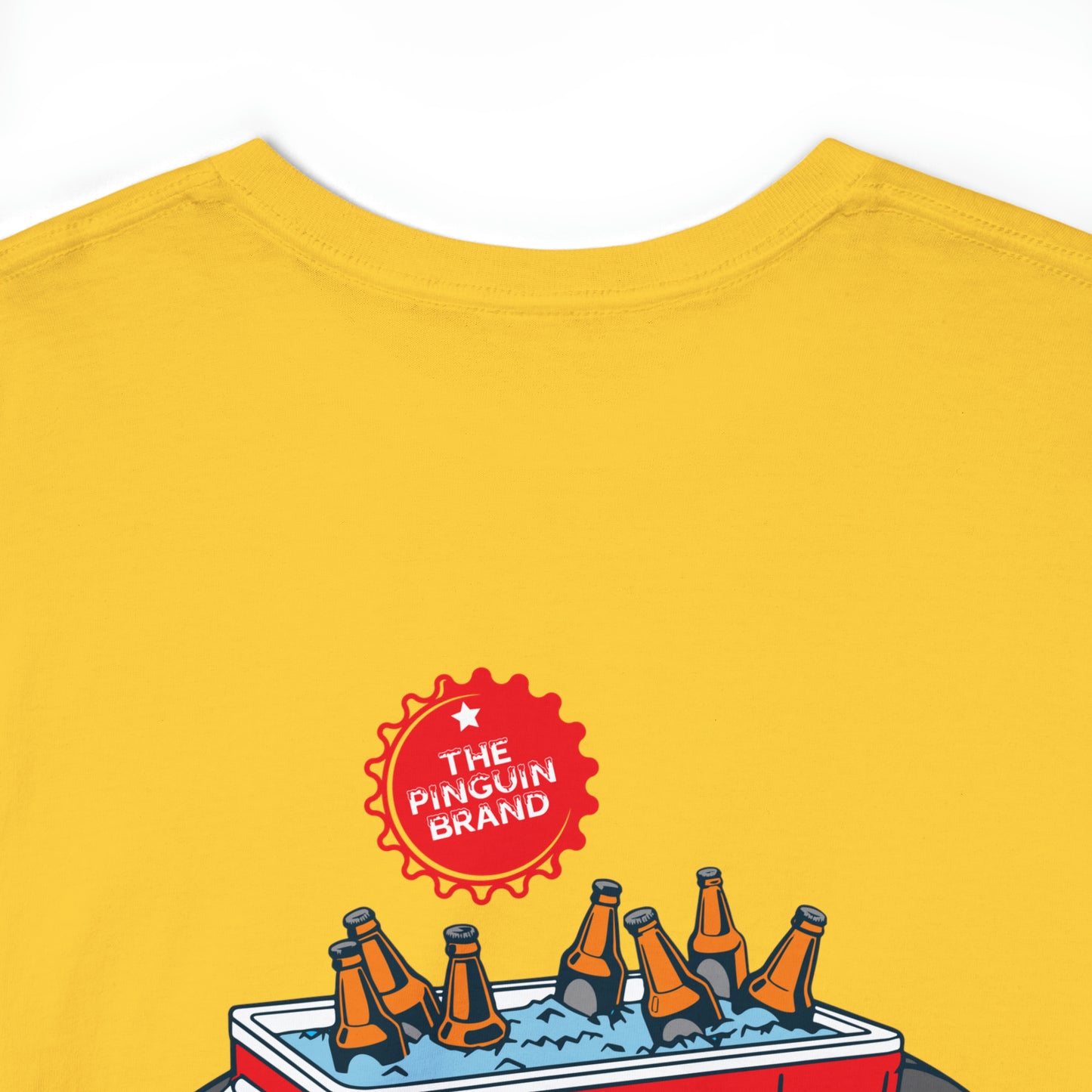 Precious Cargo by Pinguin Unisex Heavy Cotton Tee