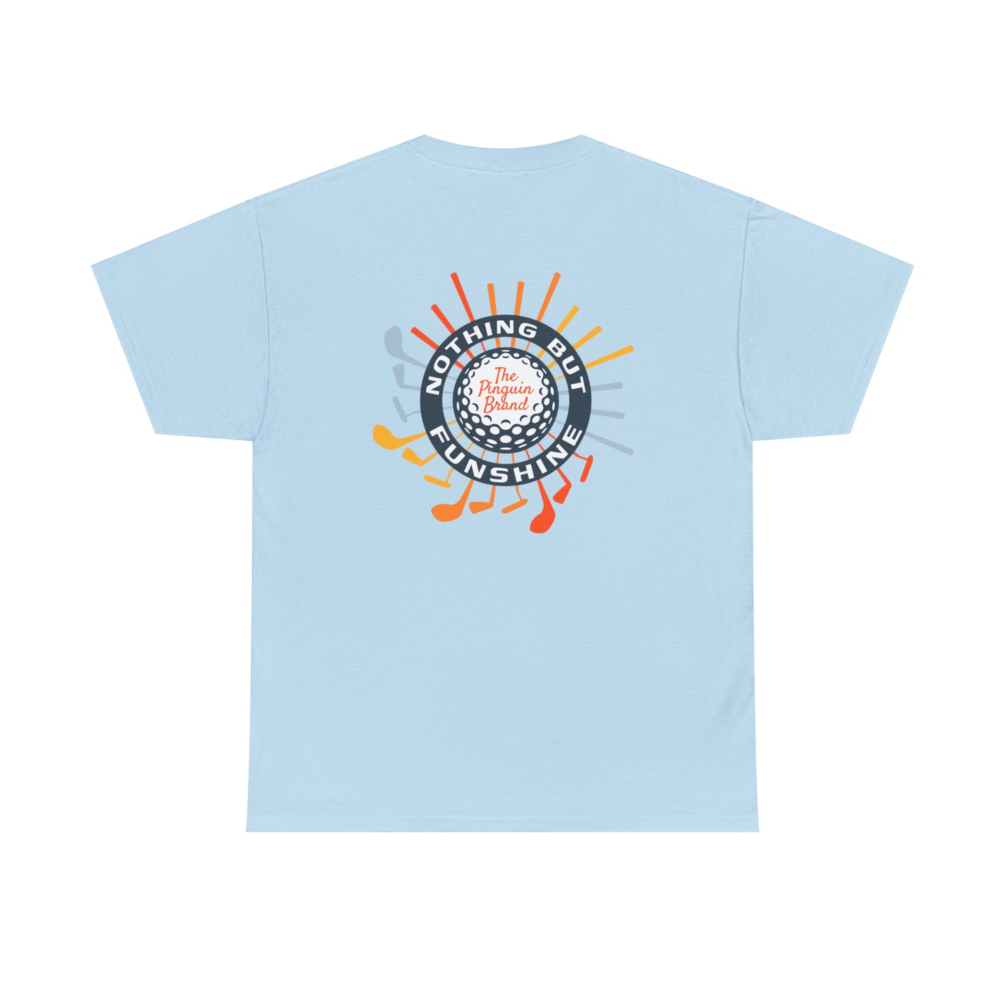 Funshine by Pinguin Unisex Heavy Cotton Tee