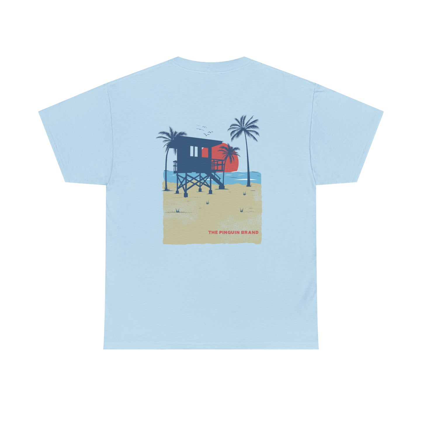 Chillifornia by Pinguin Unisex Heavy Cotton Tee