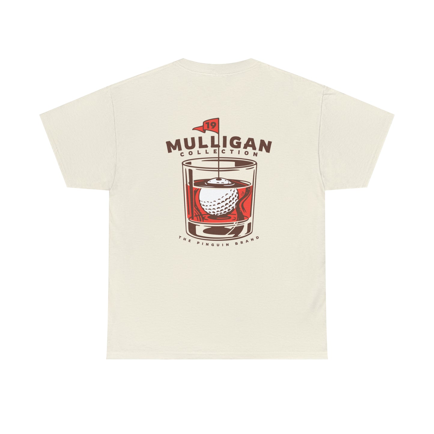 Bourbon Ball by Pinguin Unisex Heavy Cotton Tee
