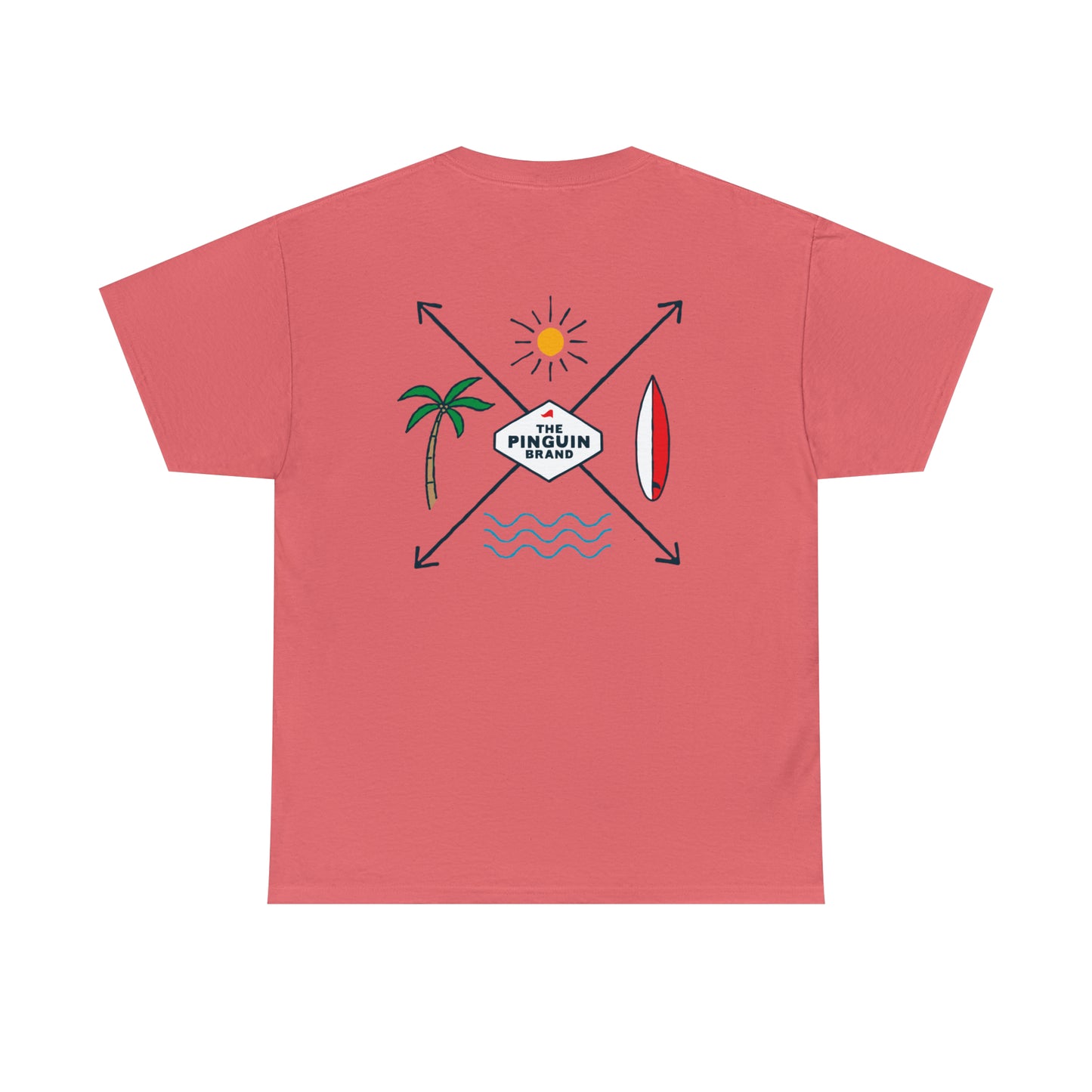 Endless Summer by Pinguin Unisex Heavy Cotton Tee