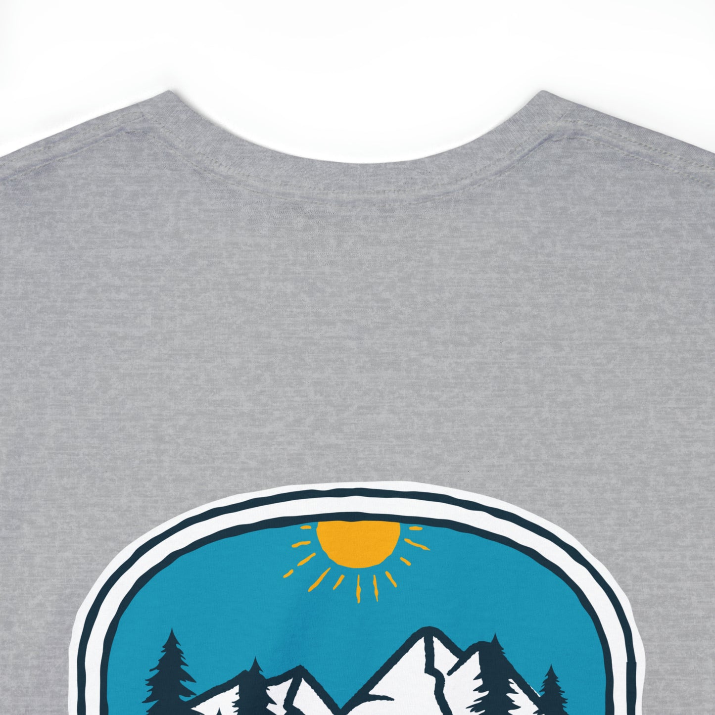 Road Trip by Pinguin Unisex Heavy Cotton Tee