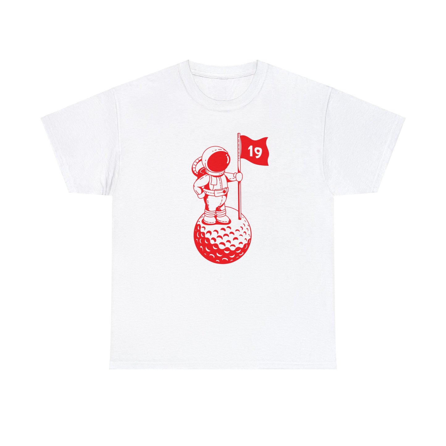 Astro-Not-Your Day by Pinguin Unisex Heavy Cotton Tee