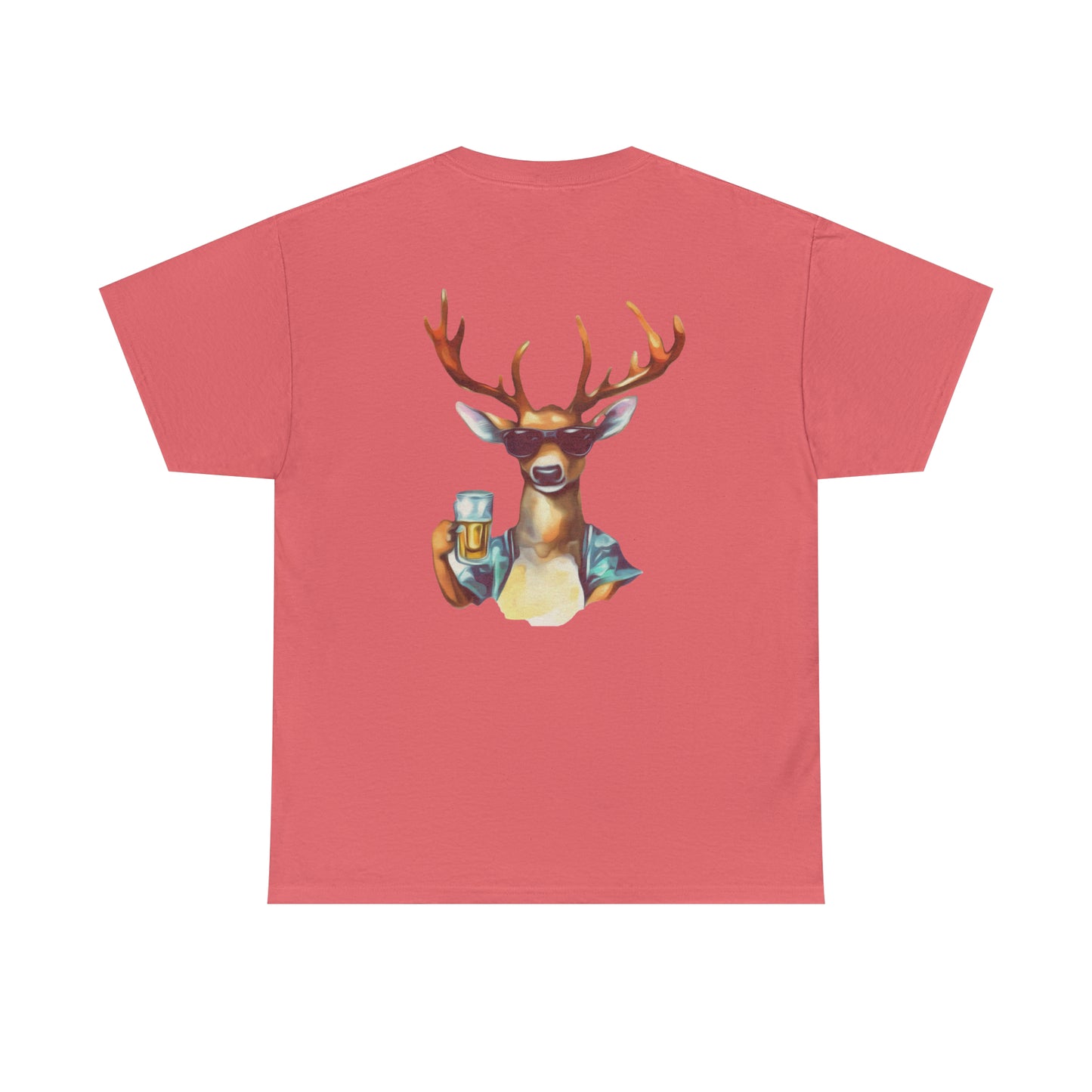 Buck-et of Balls by Pinguin Unisex Heavy Cotton Tee