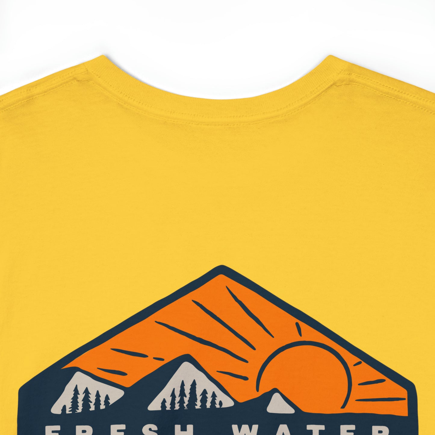 Sunset and Chill by Pinguin Unisex Heavy Cotton Tee