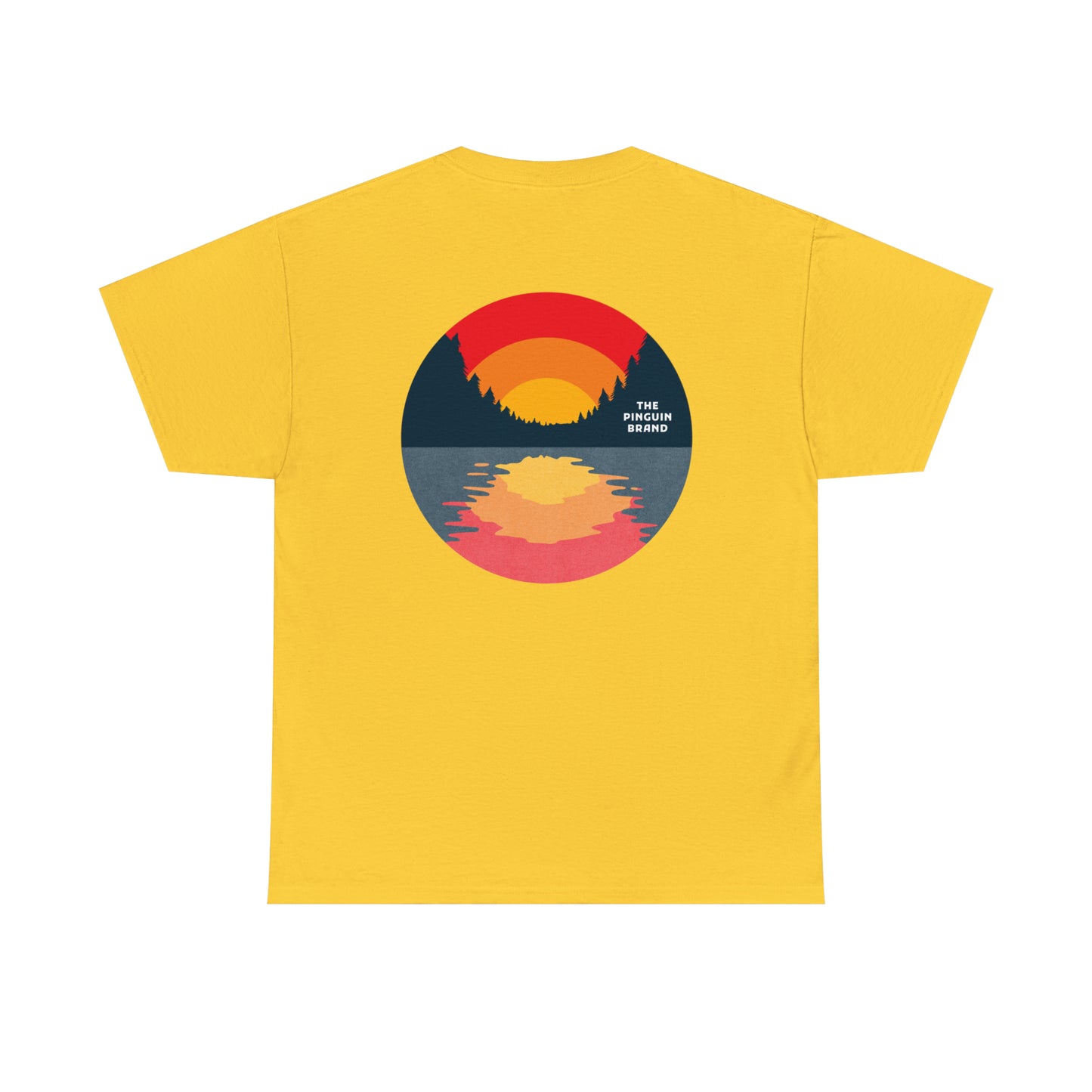 Reflection by Pinguin Unisex Heavy Cotton Tee