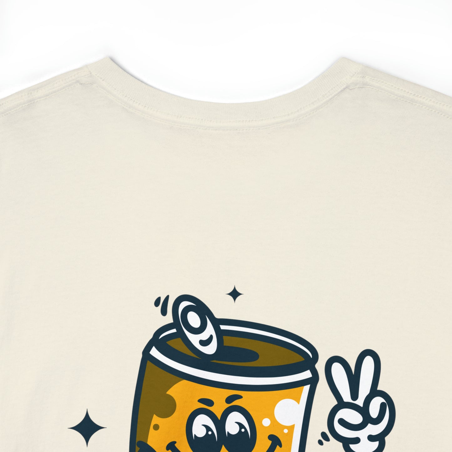 Buddy Beer by Pinguin Unisex Heavy Cotton Tee