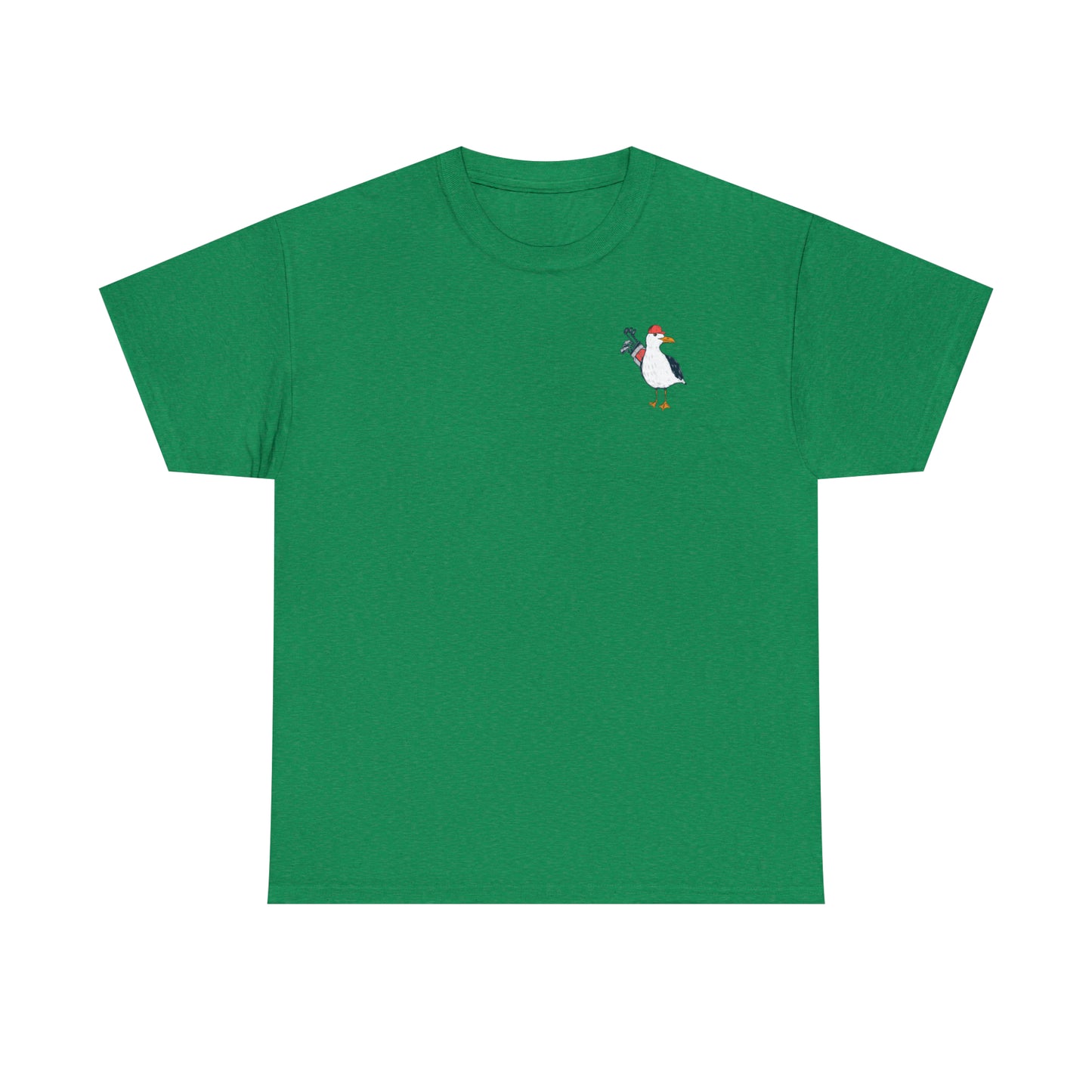 Posh Pigeon by Pinguin Unisex Heavy Cotton Tee