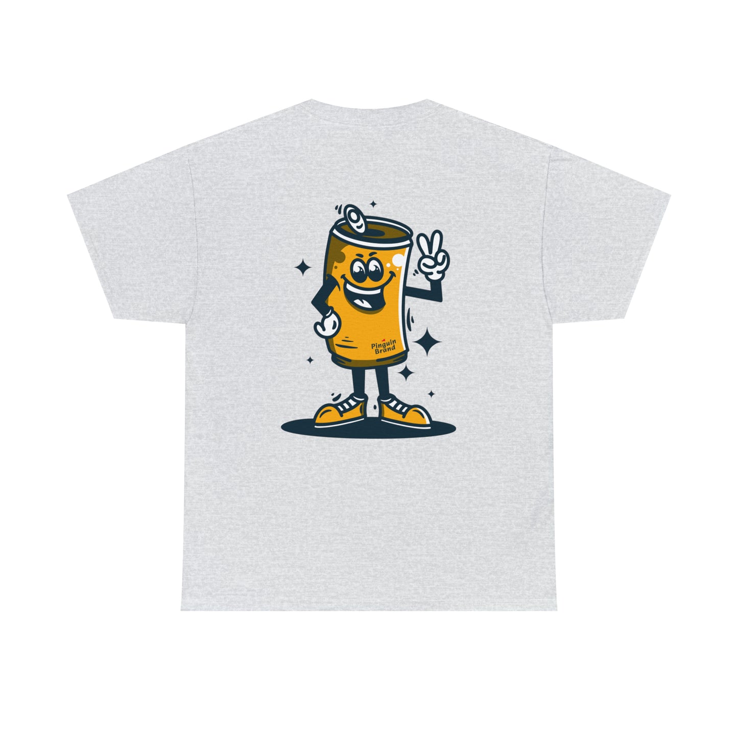 Buddy Beer by Pinguin Unisex Heavy Cotton Tee