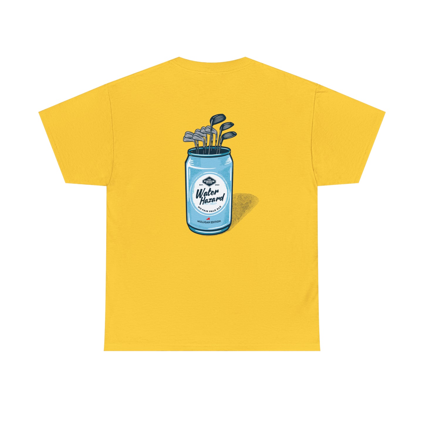 Crush It by Pinguin Unisex Heavy Cotton Tee