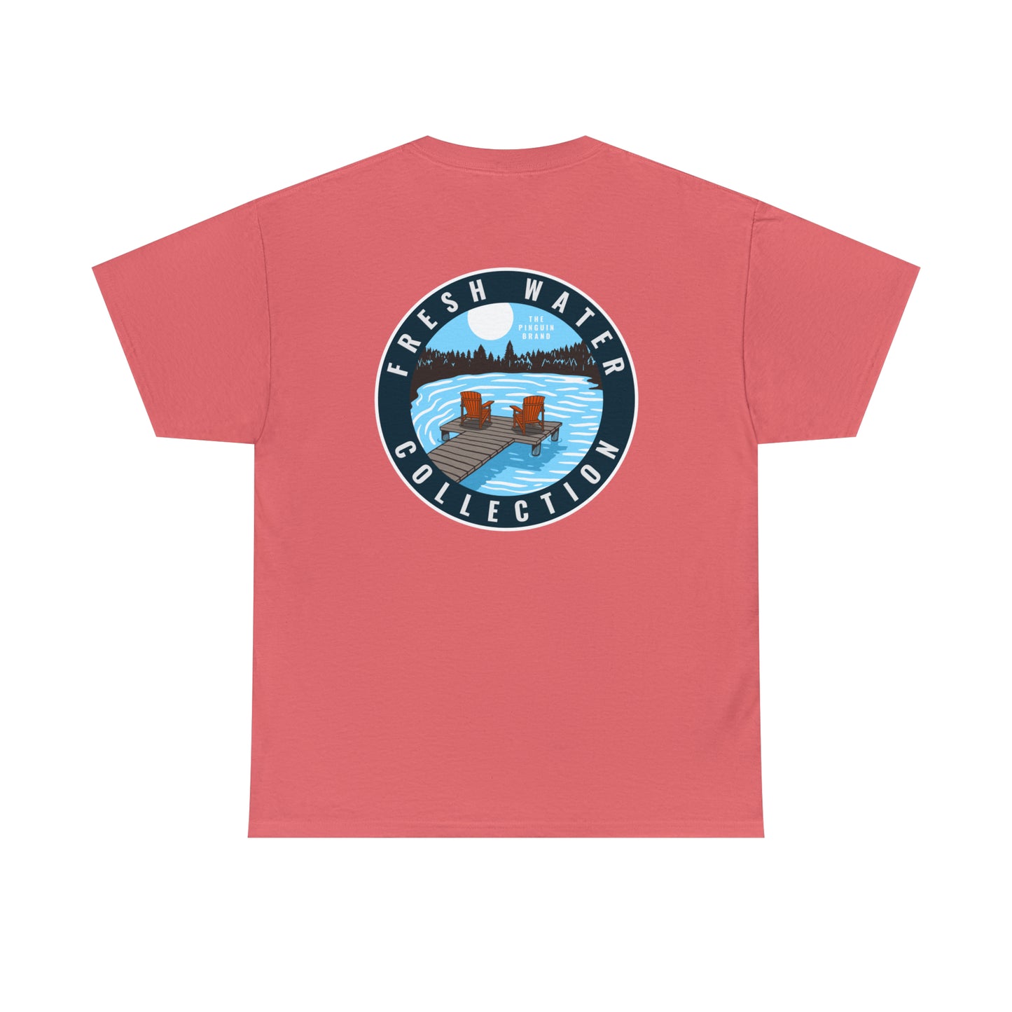 Dockside by Pinguin Unisex Heavy Cotton Tee