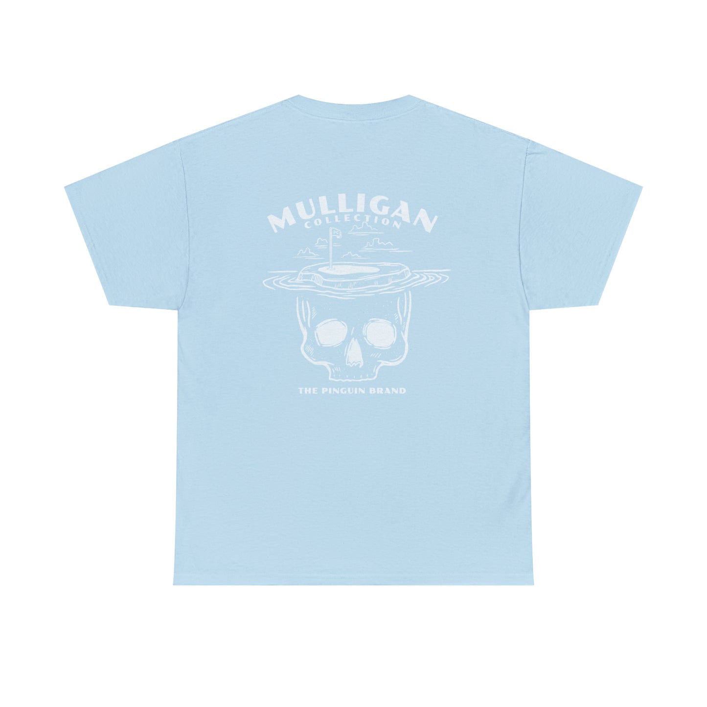 Pirate Putt by Pinguin Unisex Heavy Cotton Tee