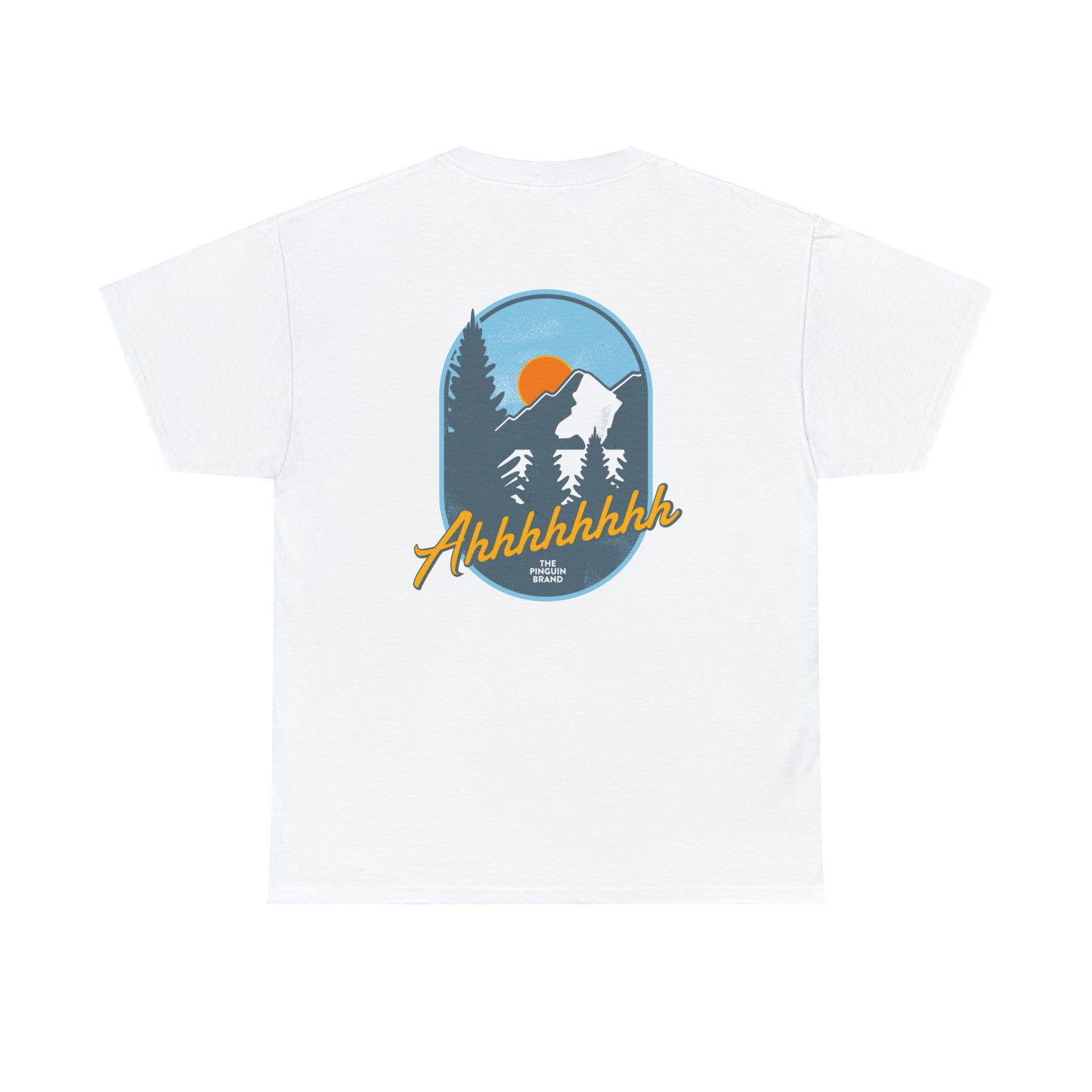 Ahhhhhhh by Pinguin Unisex Heavy Cotton Tee