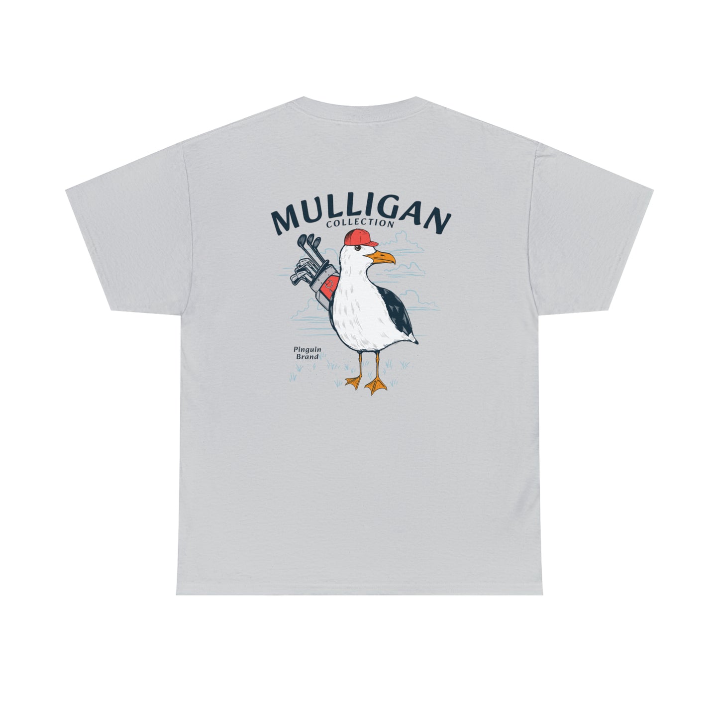 Posh Pigeon by Pinguin Unisex Heavy Cotton Tee
