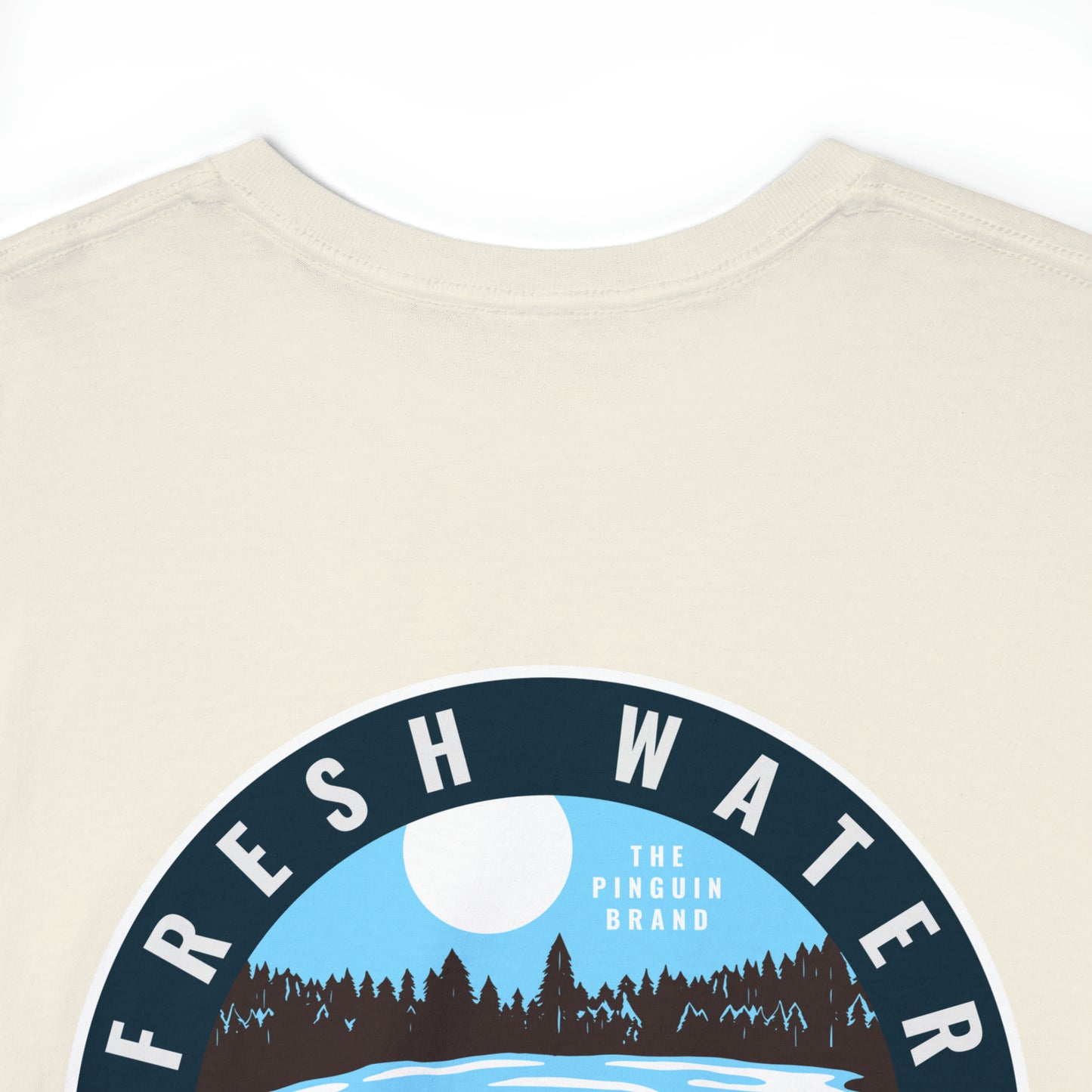 Dockside by Pinguin Unisex Heavy Cotton Tee